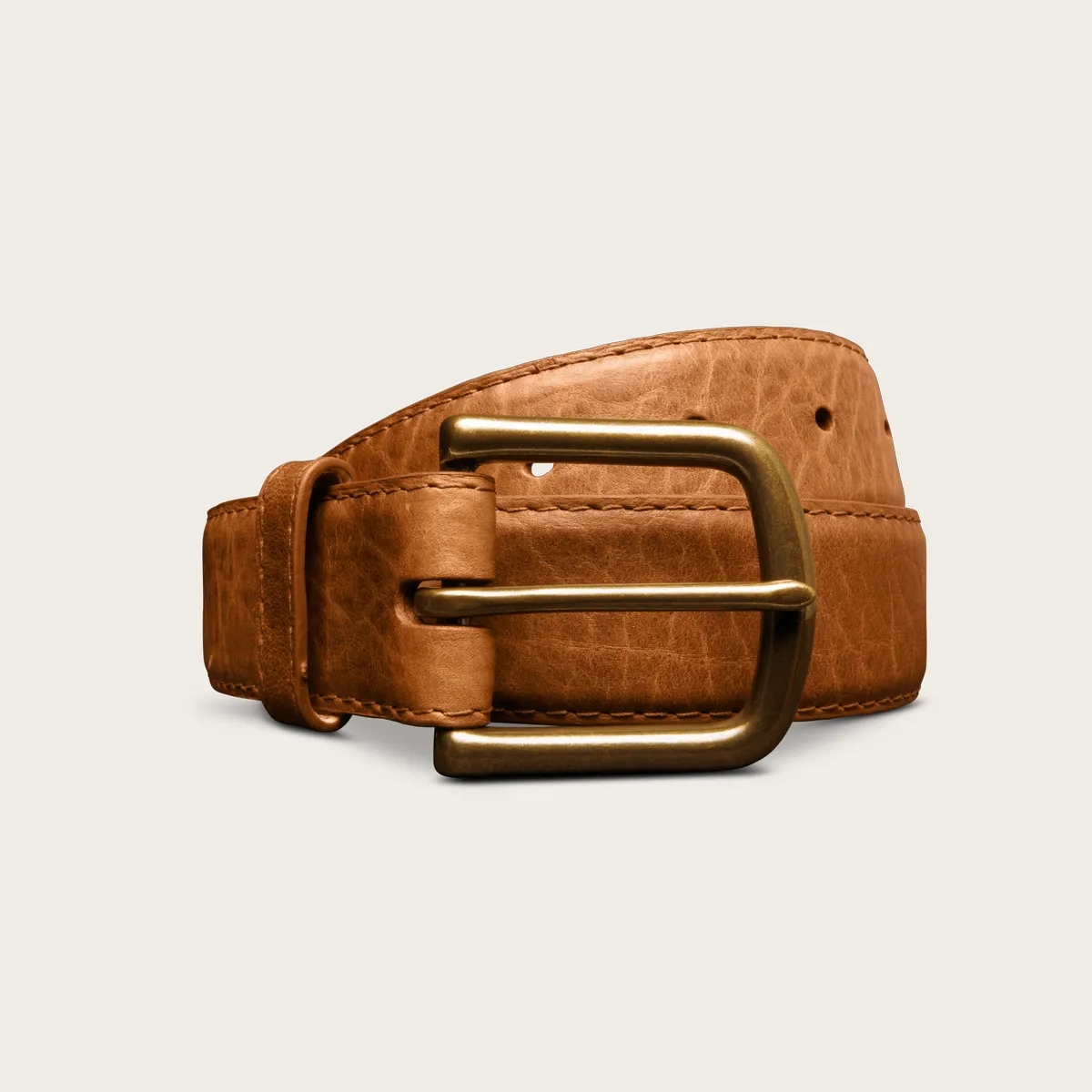 Men's Bison Belt