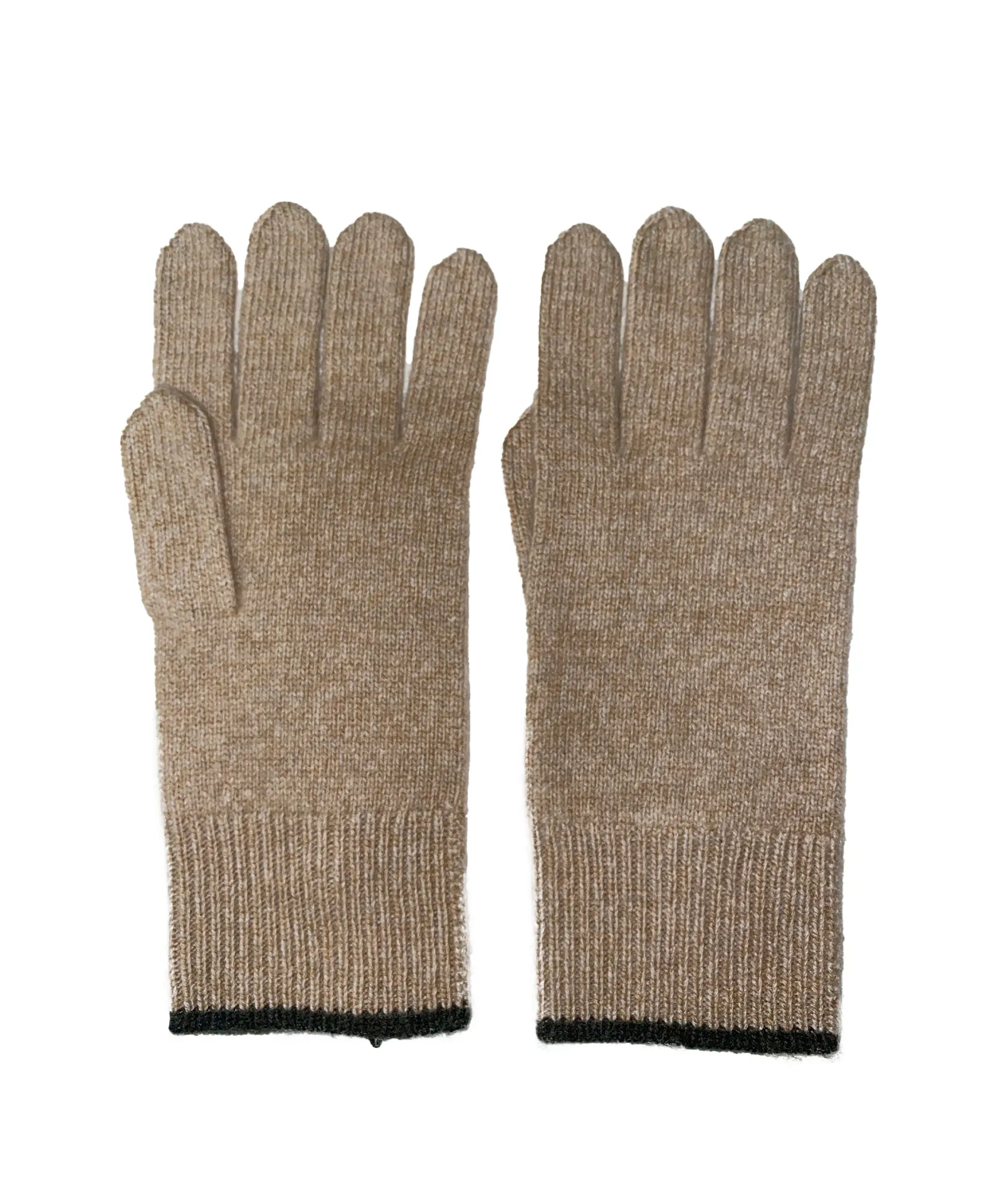 Men's Cashmere Marled Gloves