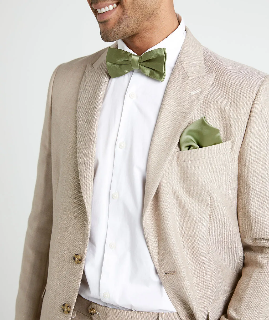 Men's Satin Bow Tie