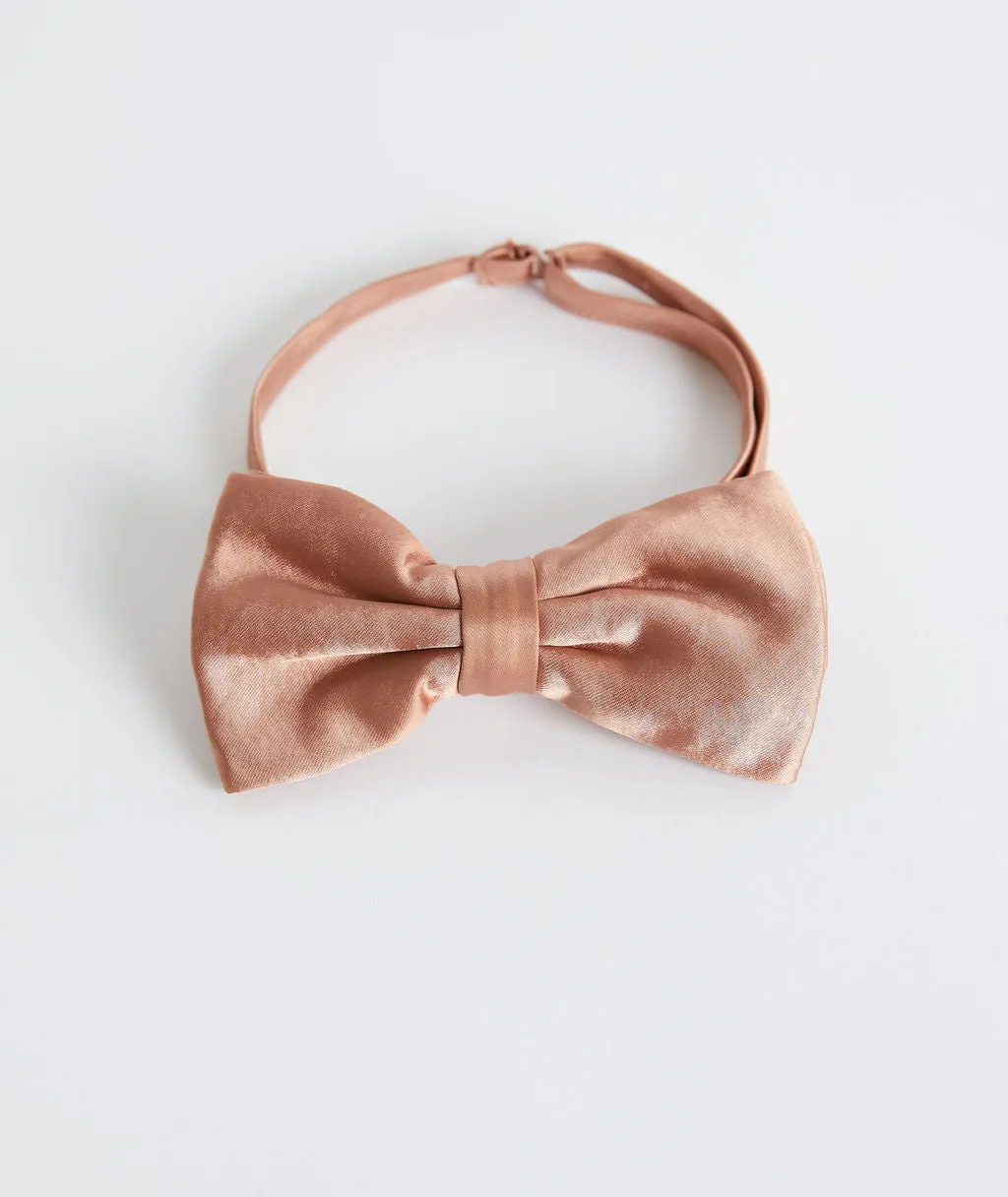 Men's Satin Bow Tie