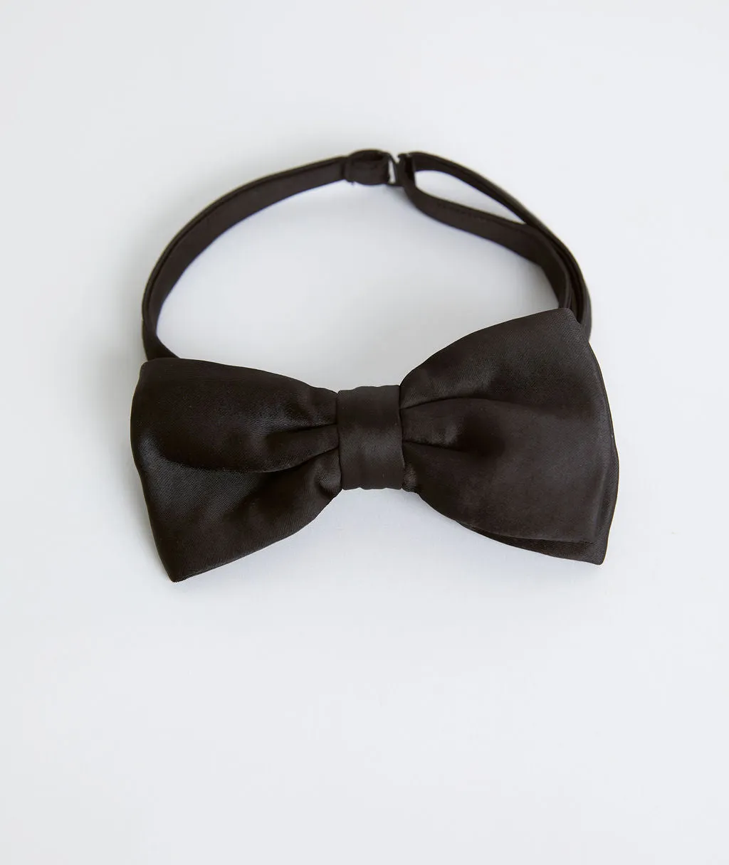 Men's Satin Bow Tie