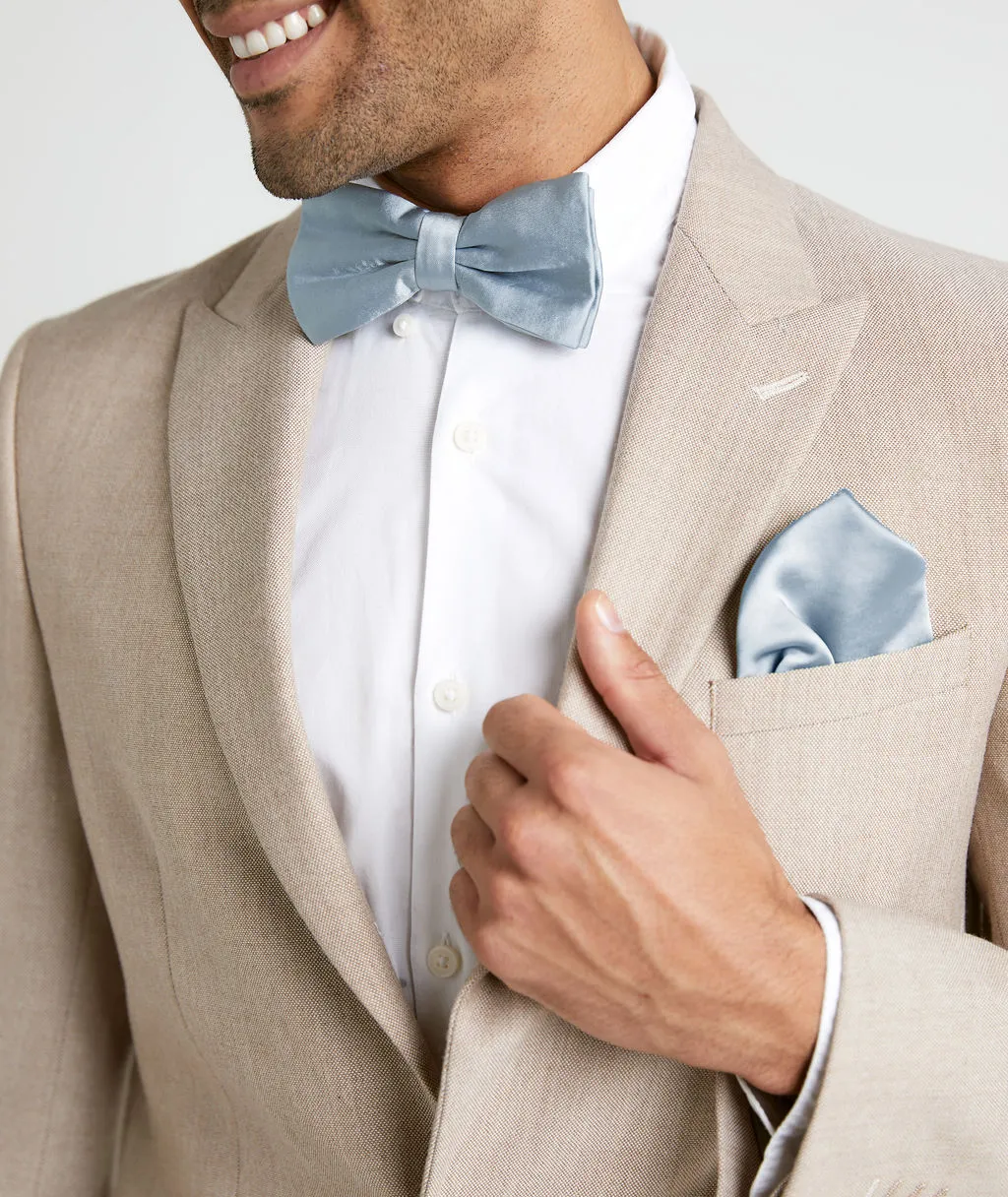 Men's Satin Bow Tie