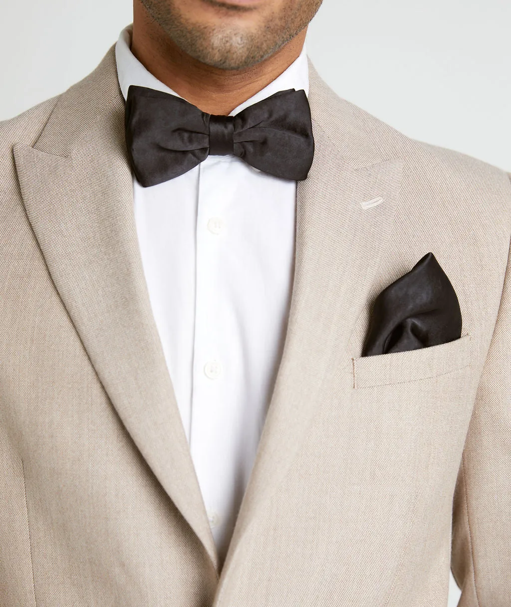 Men's Satin Bow Tie