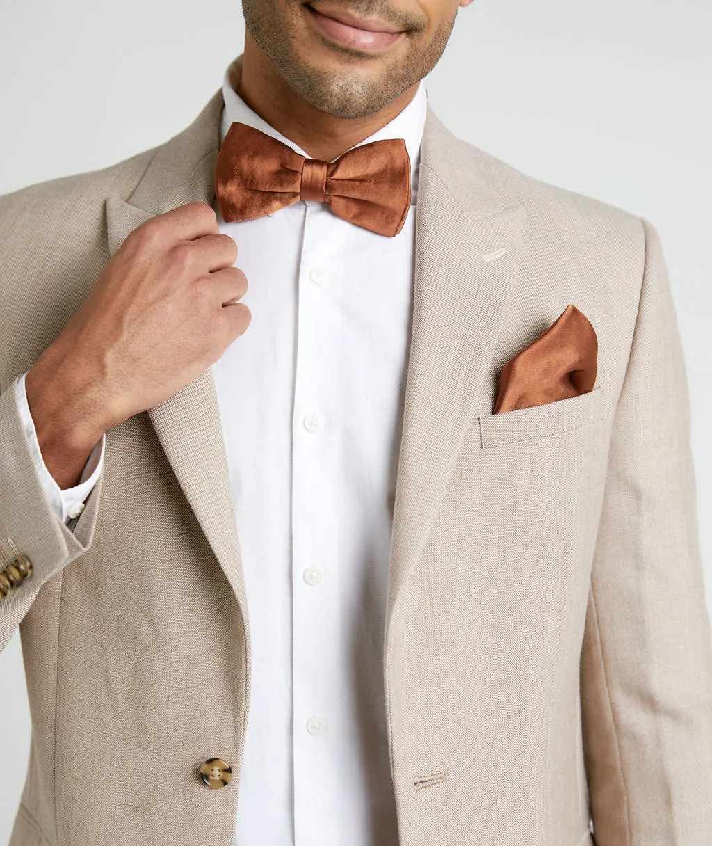 Men's Satin Bow Tie