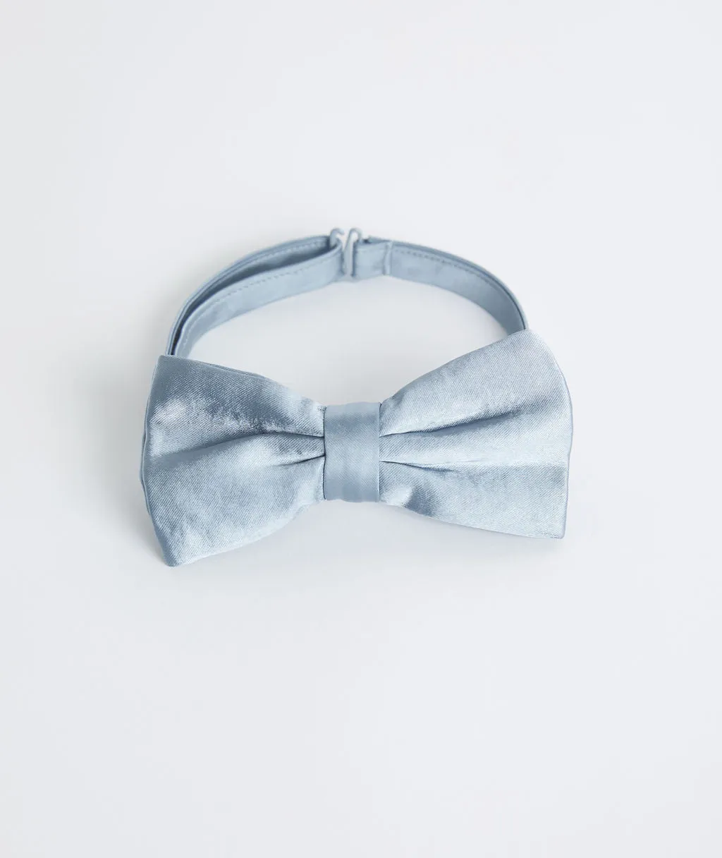 Men's Satin Bow Tie