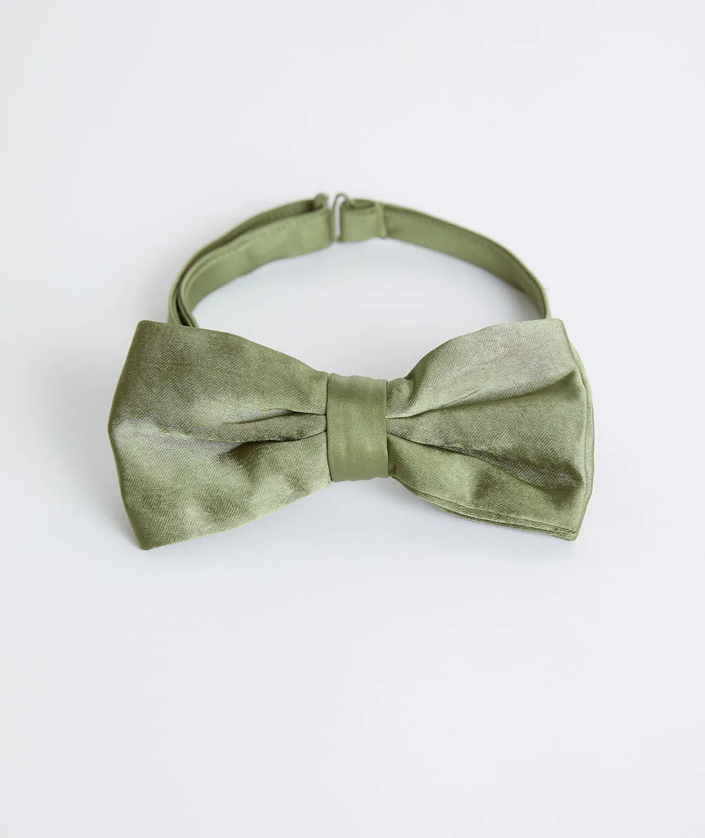 Men's Satin Bow Tie