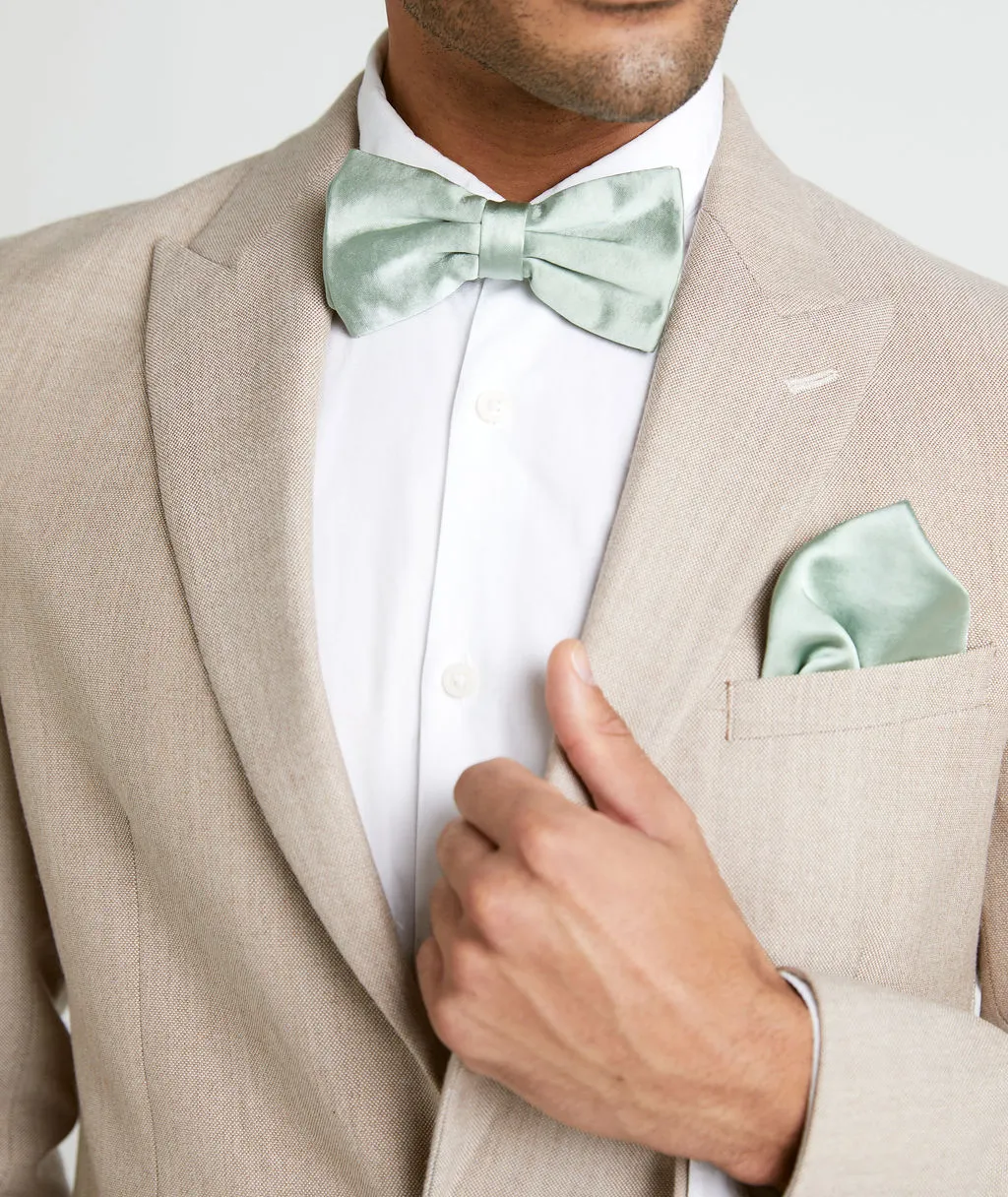 Men's Satin Bow Tie