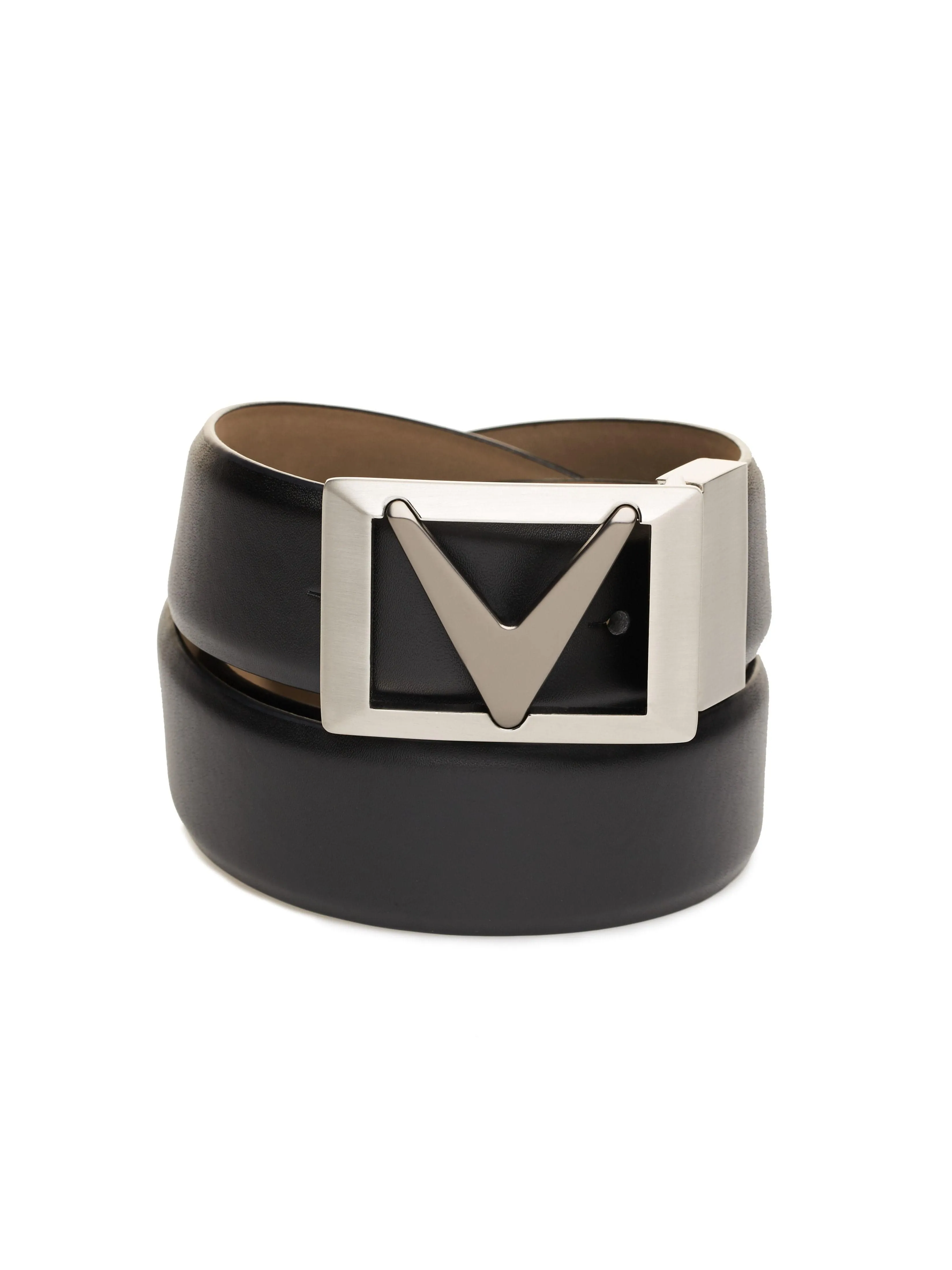 Mens Signature Chevron Belt