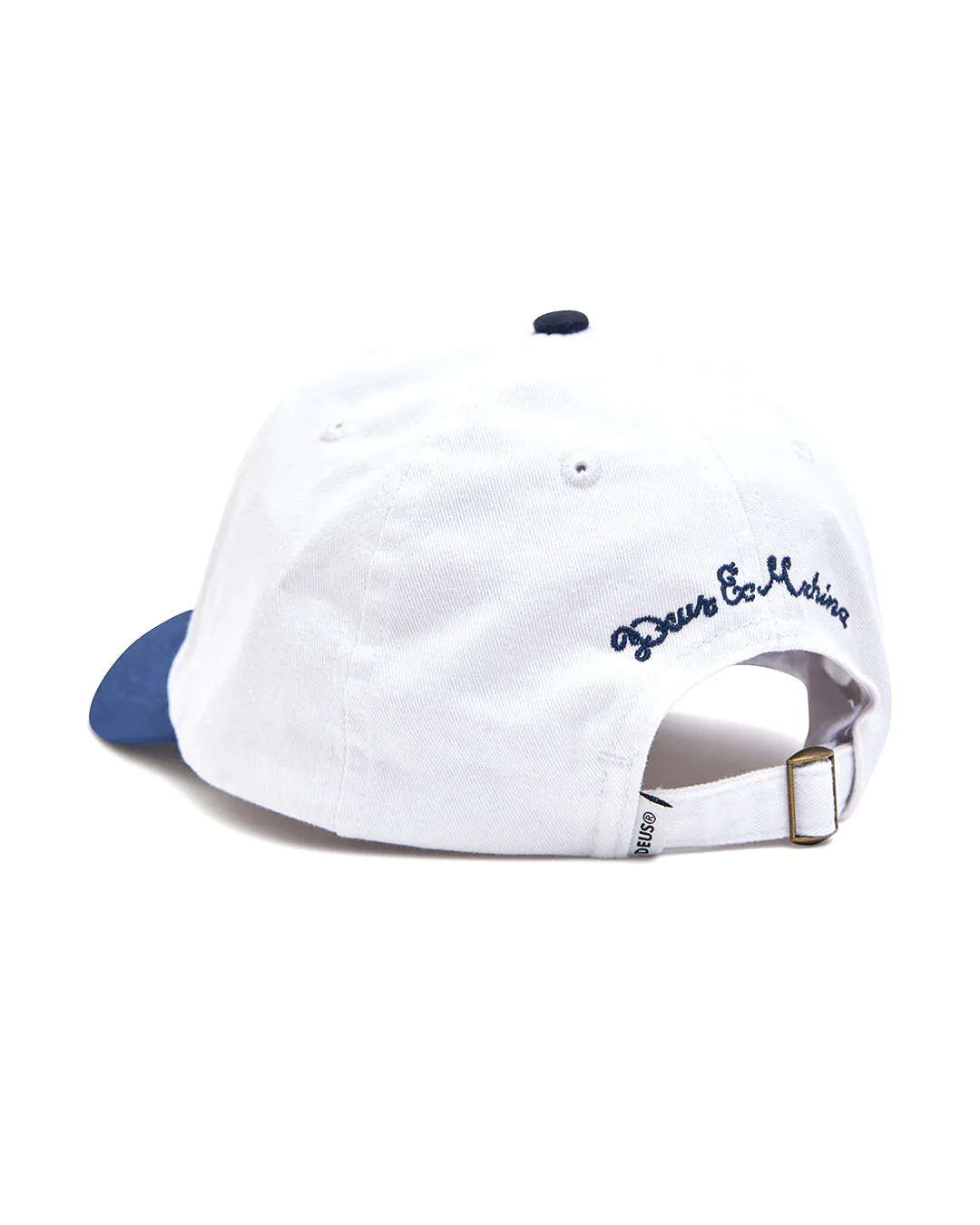 METRO DAD CAP - WHITE