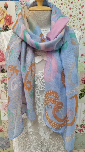 Multi-Color Scarf SE051