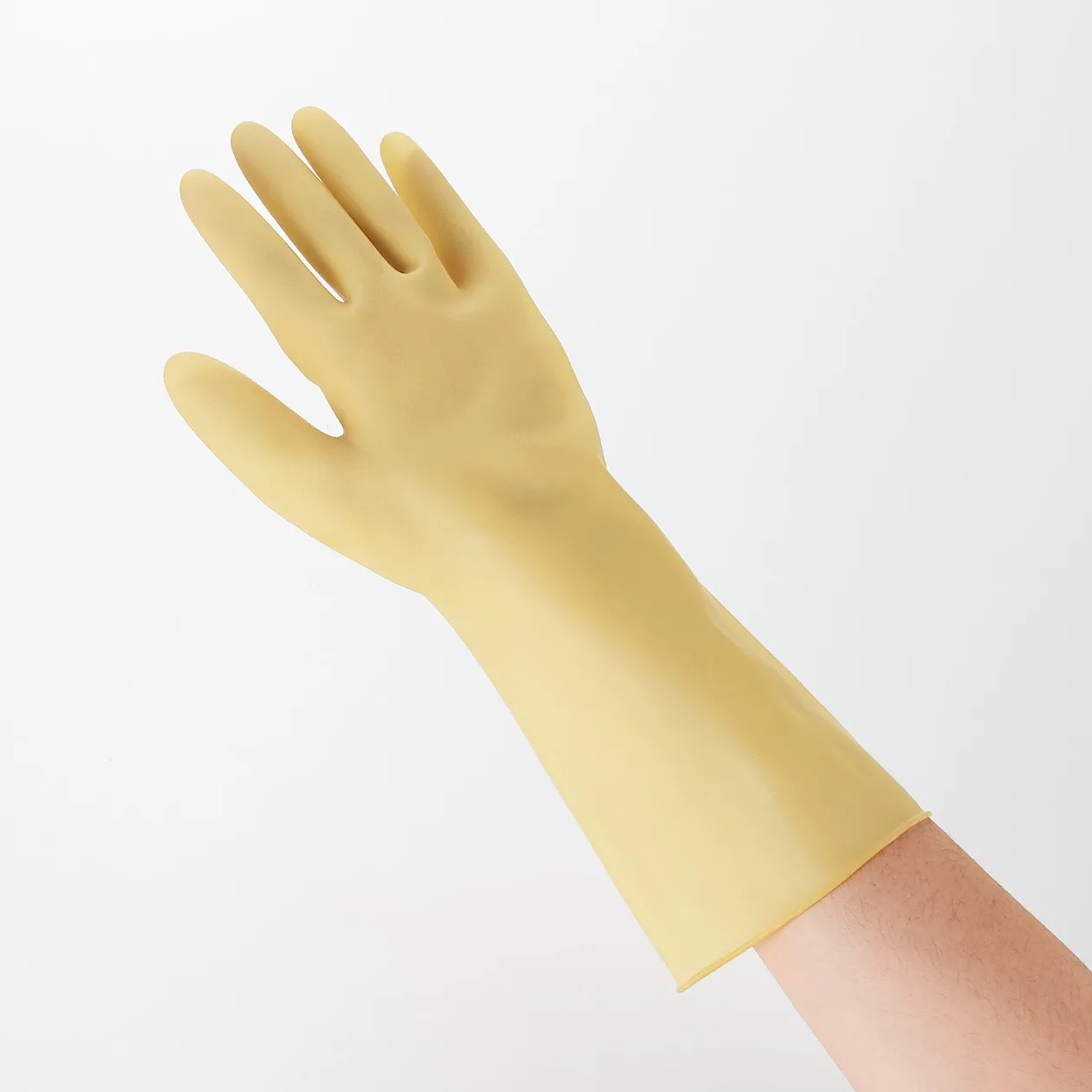 Natural Rubber Gloves - Large