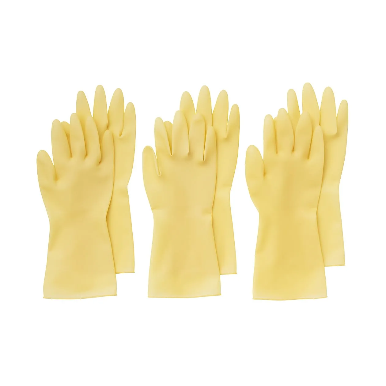 Natural Rubber Gloves - Large