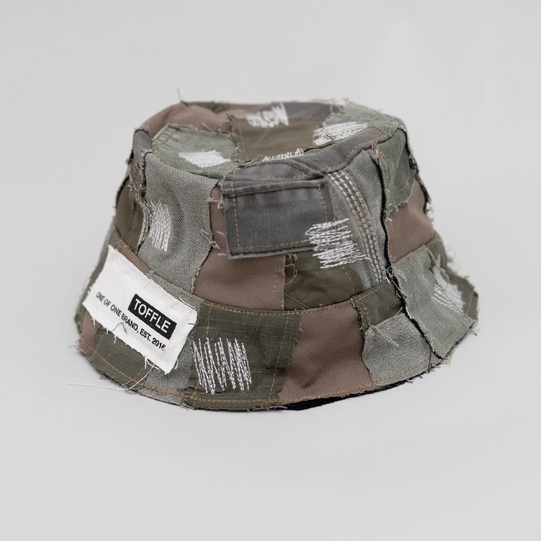 Olive Bucket Hat