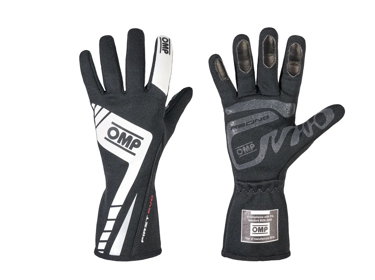 OMP FIRST EVO Racing Gloves | Final Sale