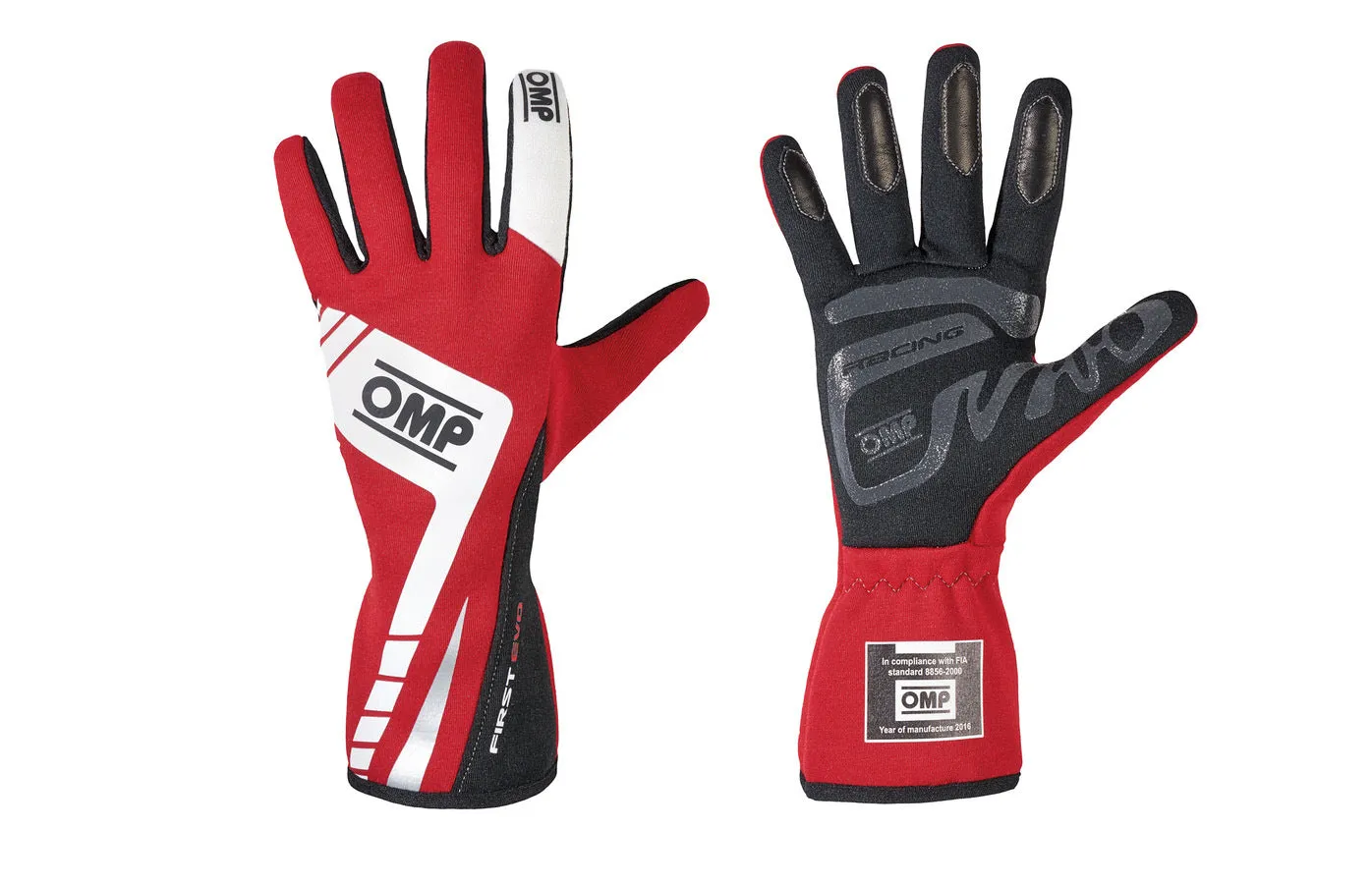 OMP FIRST EVO Racing Gloves | Final Sale