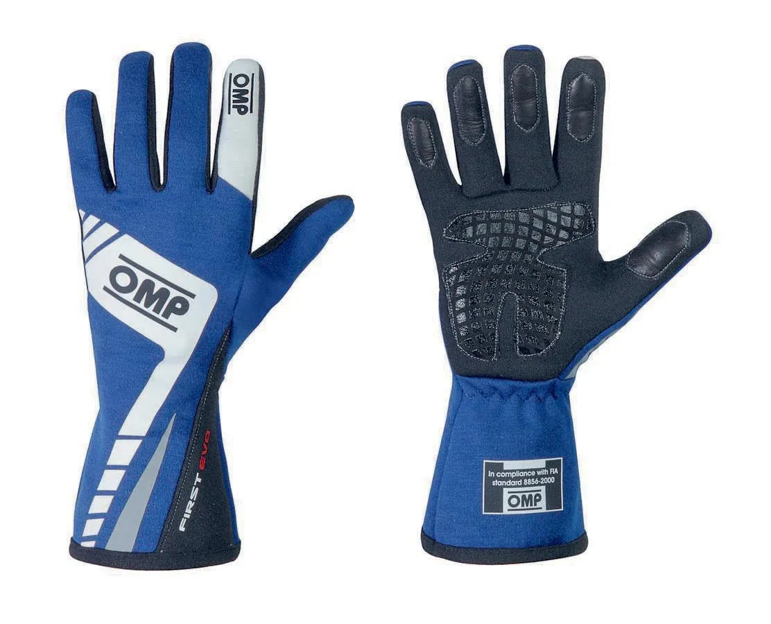 OMP FIRST EVO Racing Gloves | Final Sale