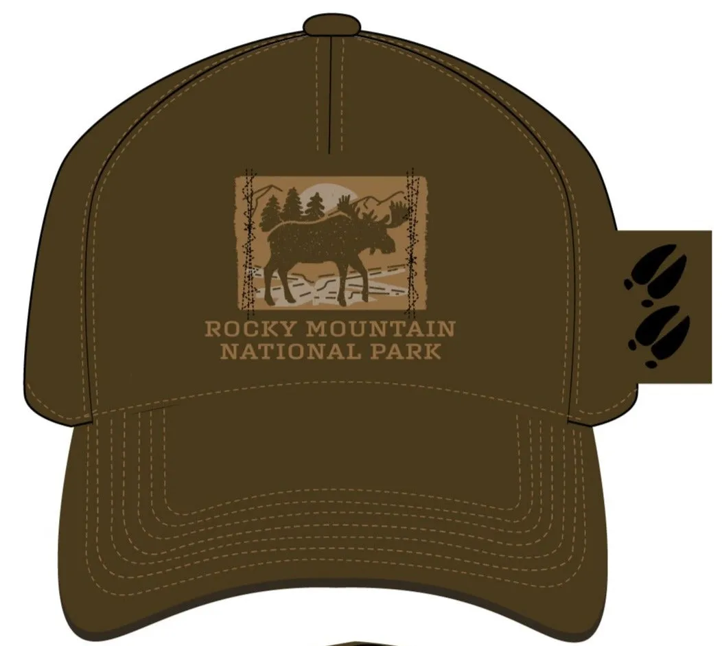 Outdoor Life Moose Cap