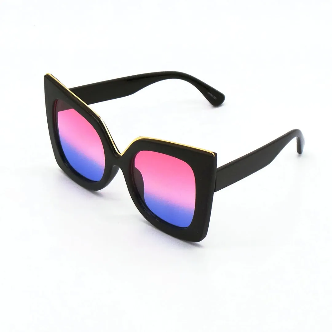 Oversized Cat Eye Sunglasses