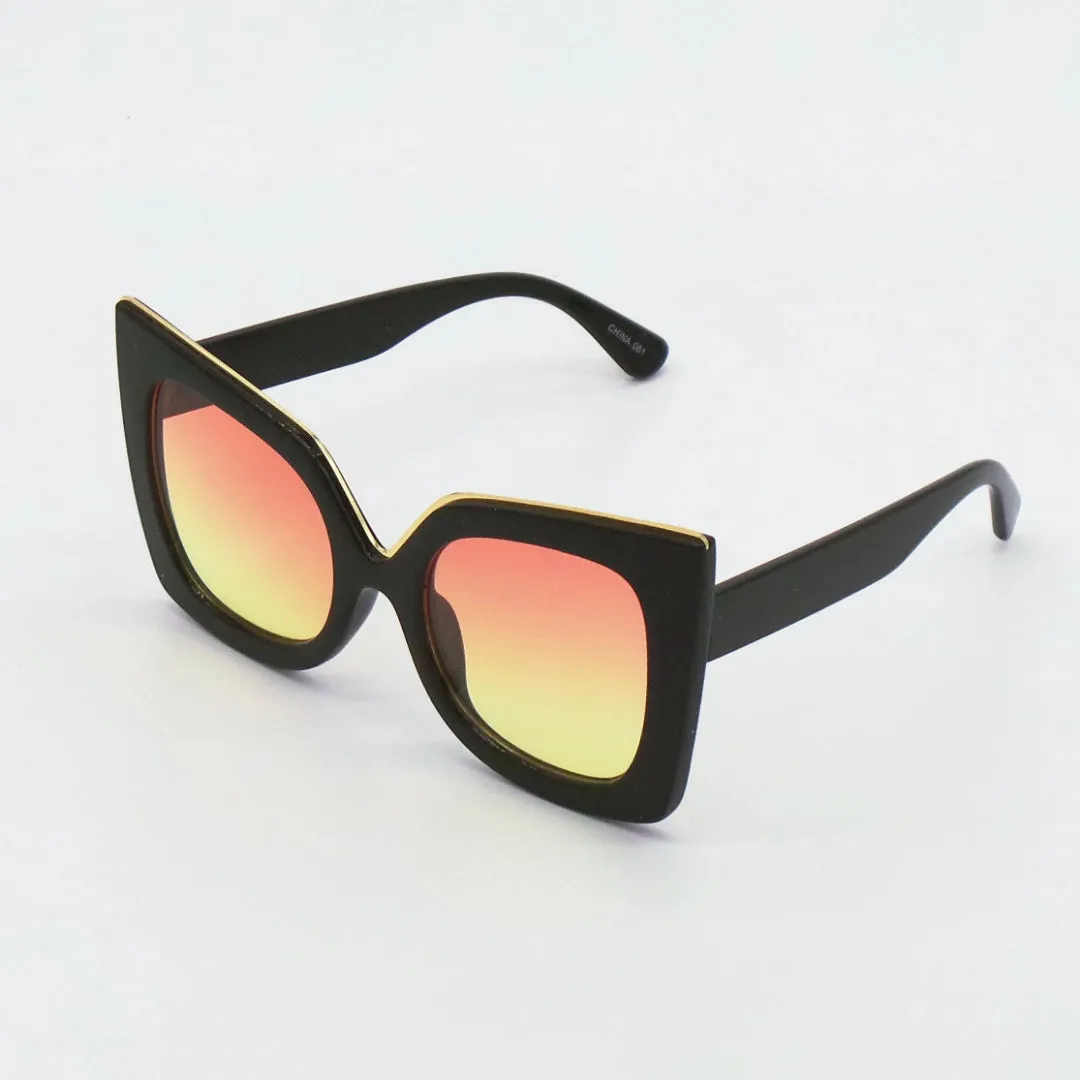 Oversized Cat Eye Sunglasses