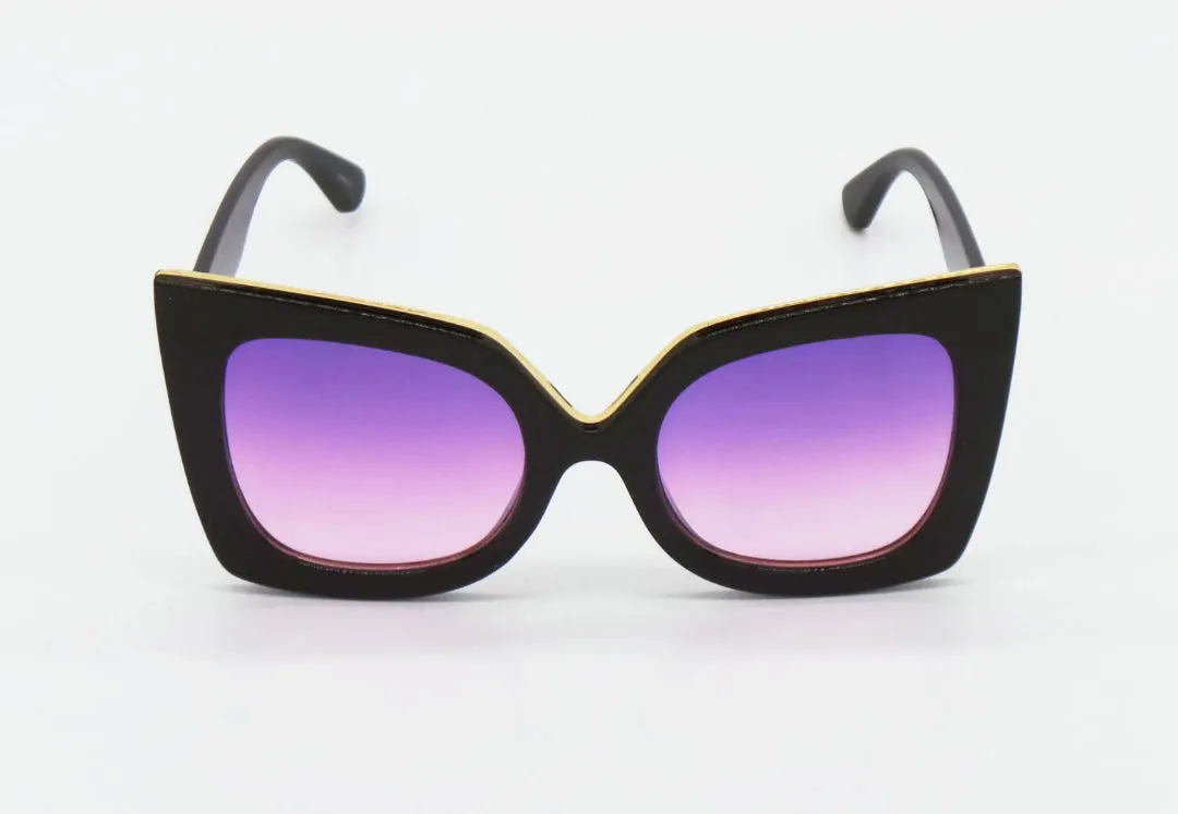 Oversized Cat Eye Sunglasses