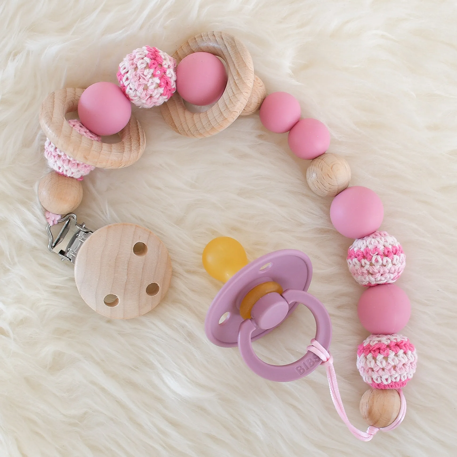 Pacifier Clip & BIBS Pacifier