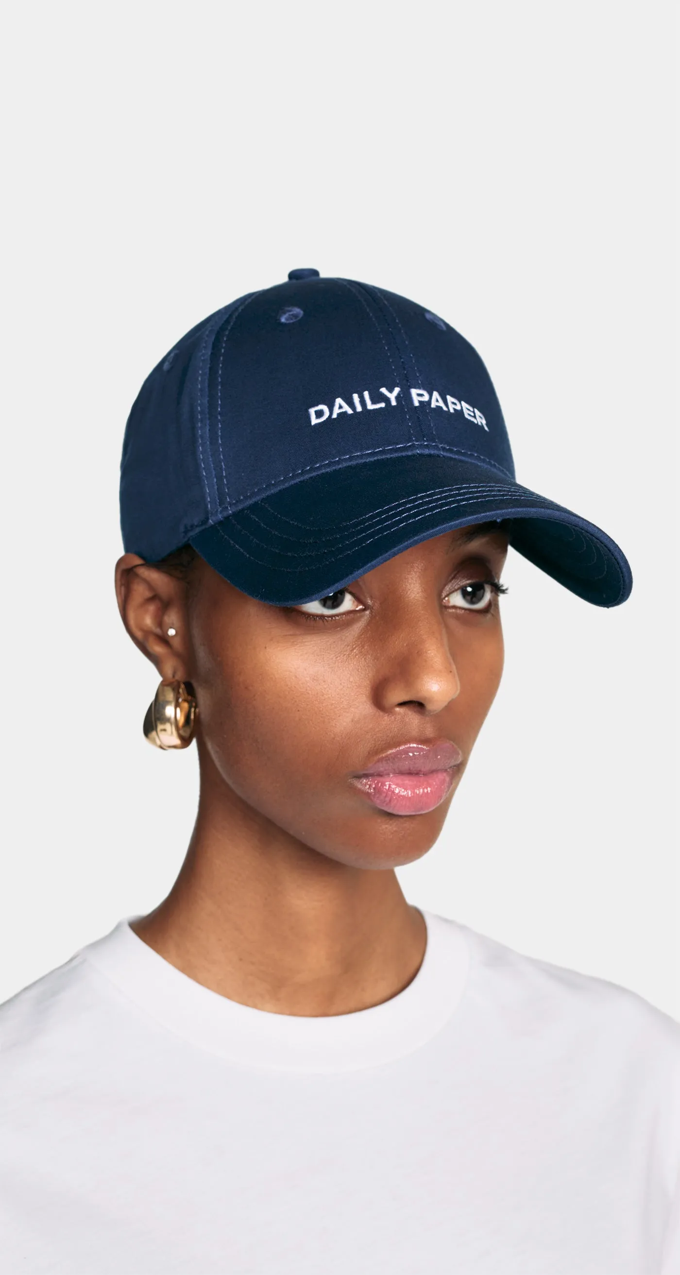 Pageant Blue Logotype Cap