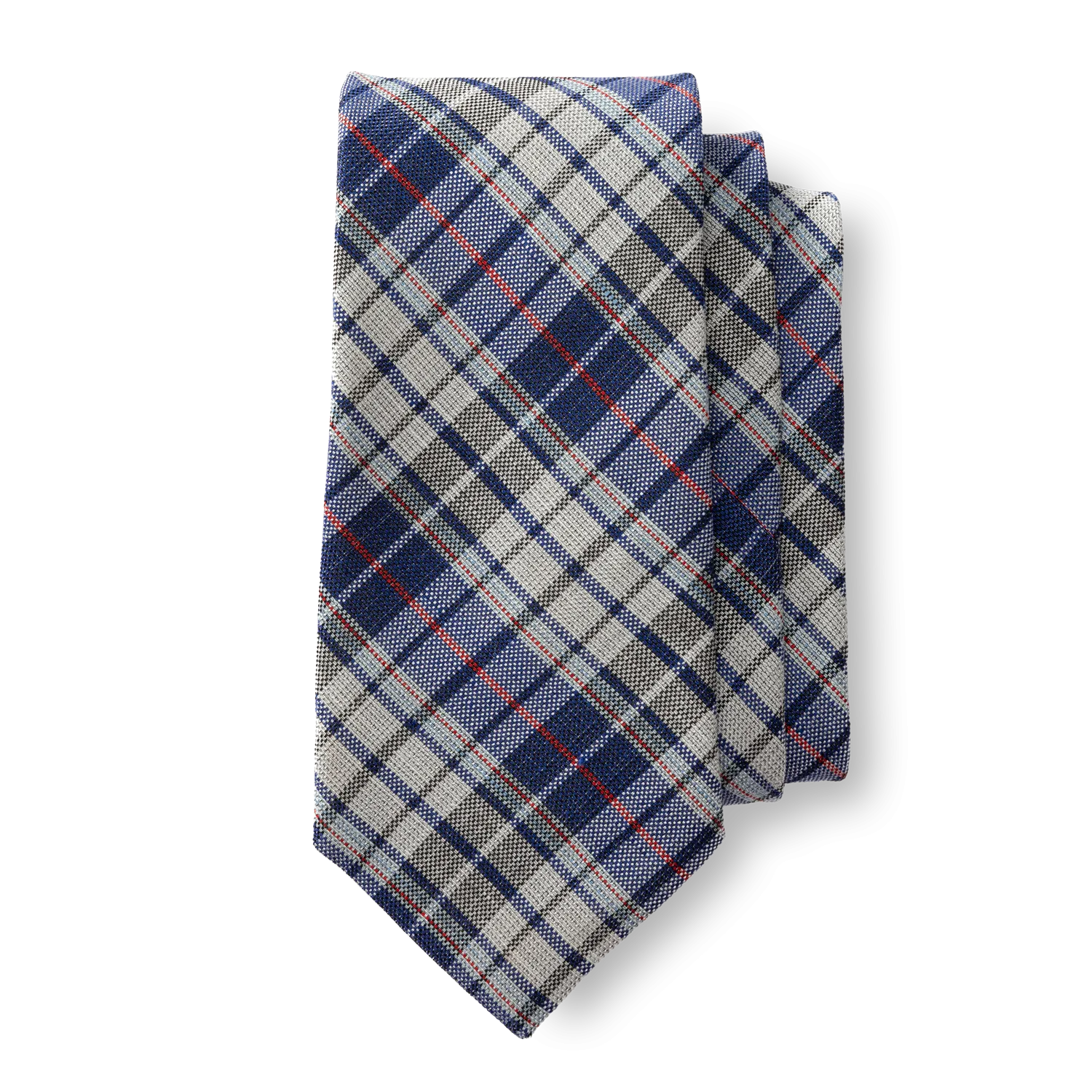 Plaid Tie