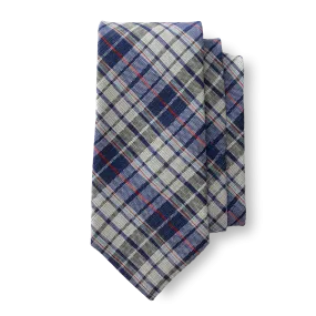 Plaid Tie