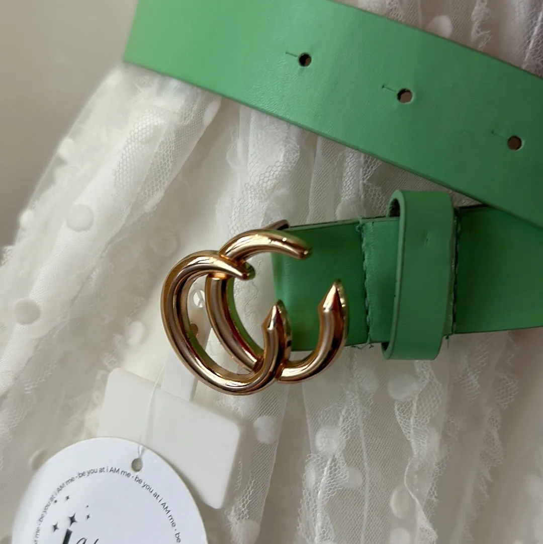 Pop Belt- Mint