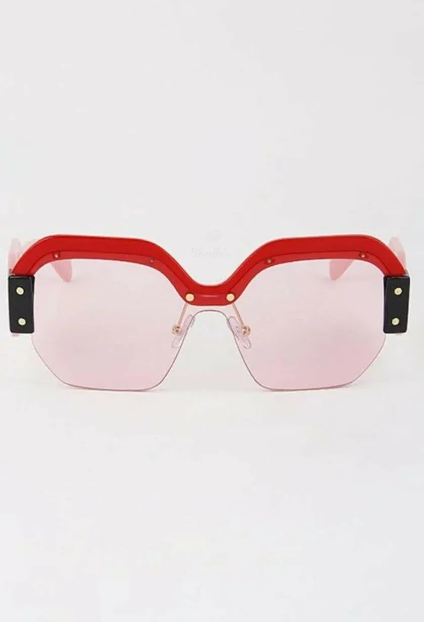 "Luna"  Sunglasses (Neon)