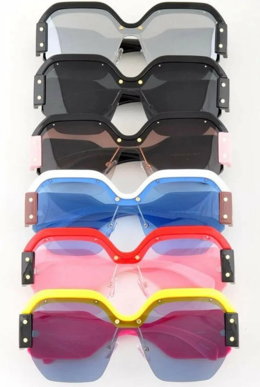 "Luna"  Sunglasses (Neon)