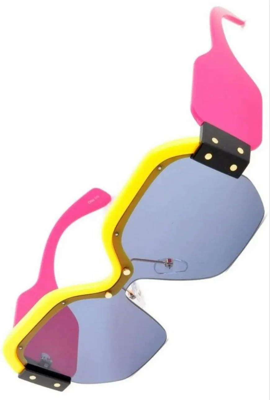 "Luna"  Sunglasses (Neon)