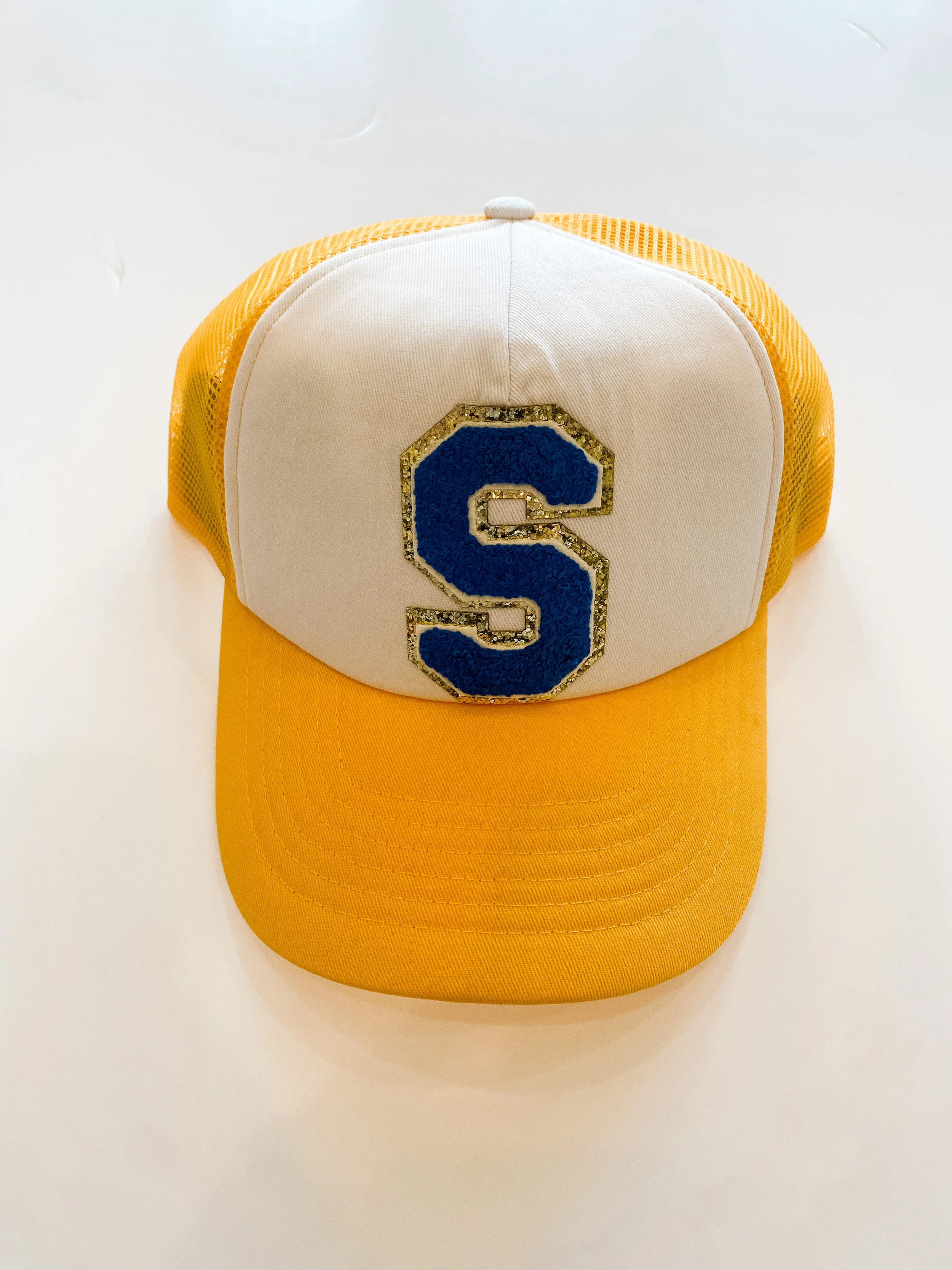 "S" Trucker Hat