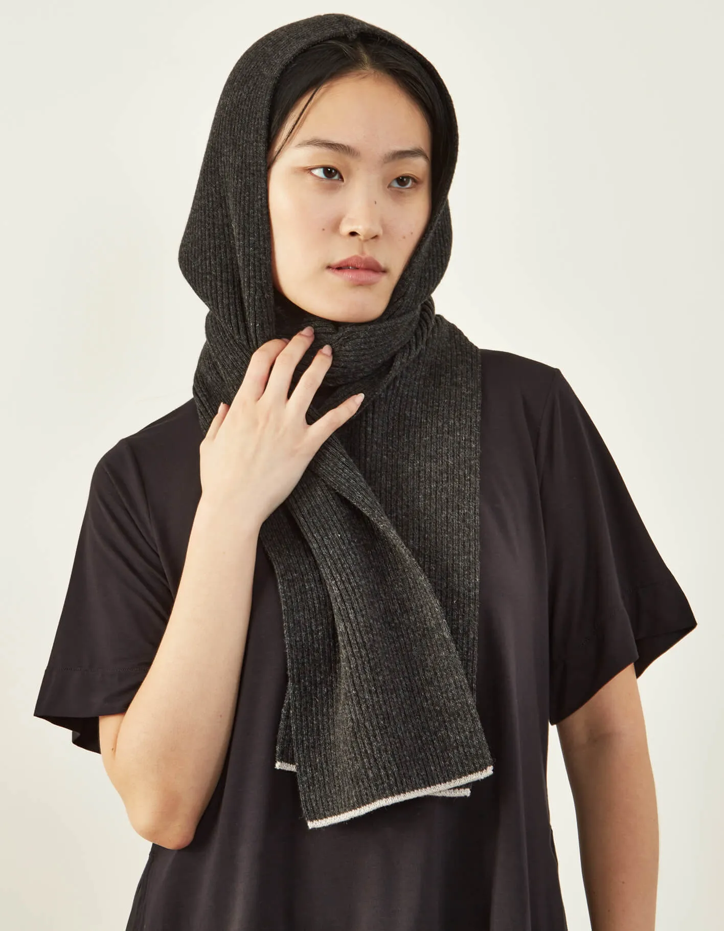 Rain Or Shine Hooded Scarf