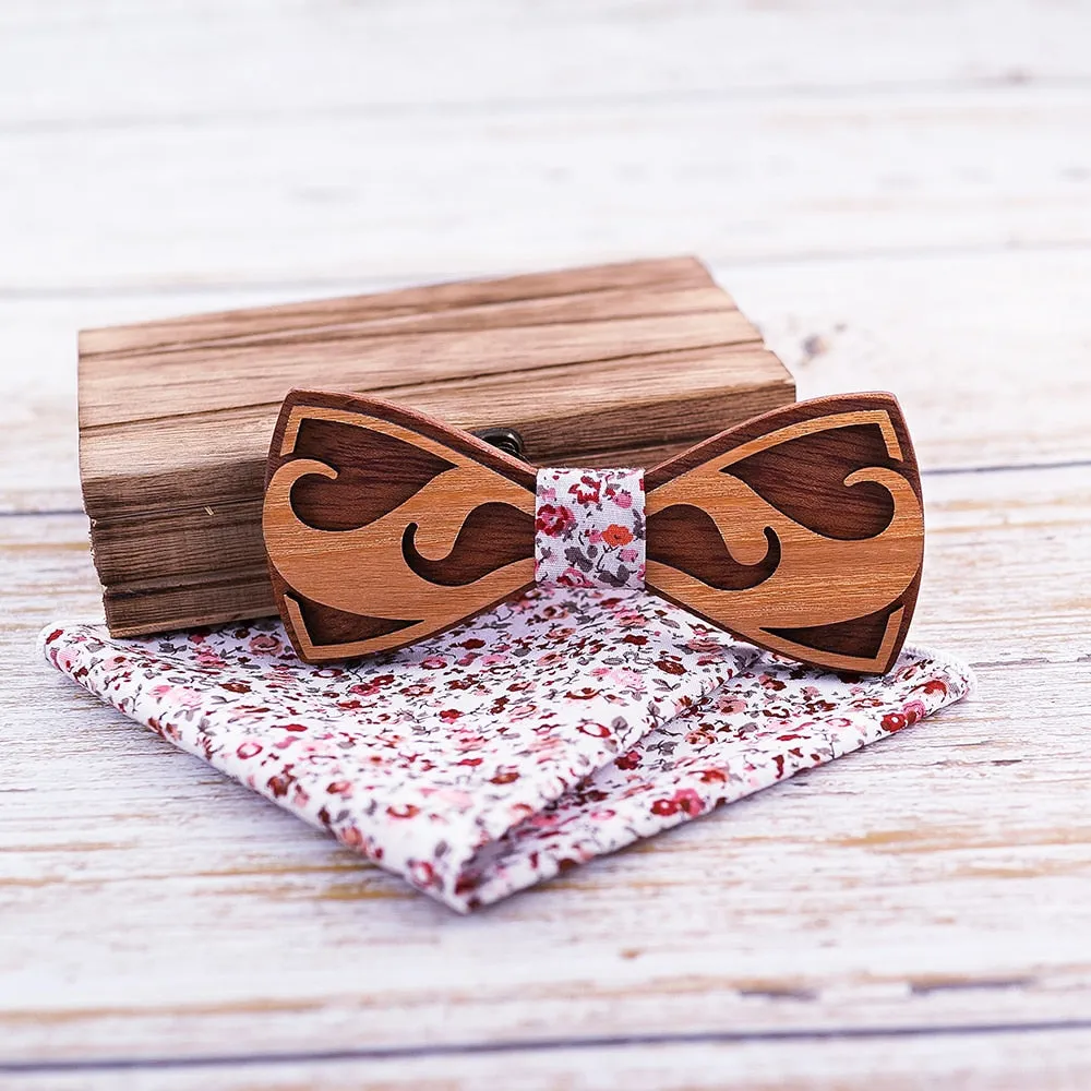 Rivera Wooden Bow Tie Set