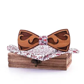 Rivera Wooden Bow Tie Set