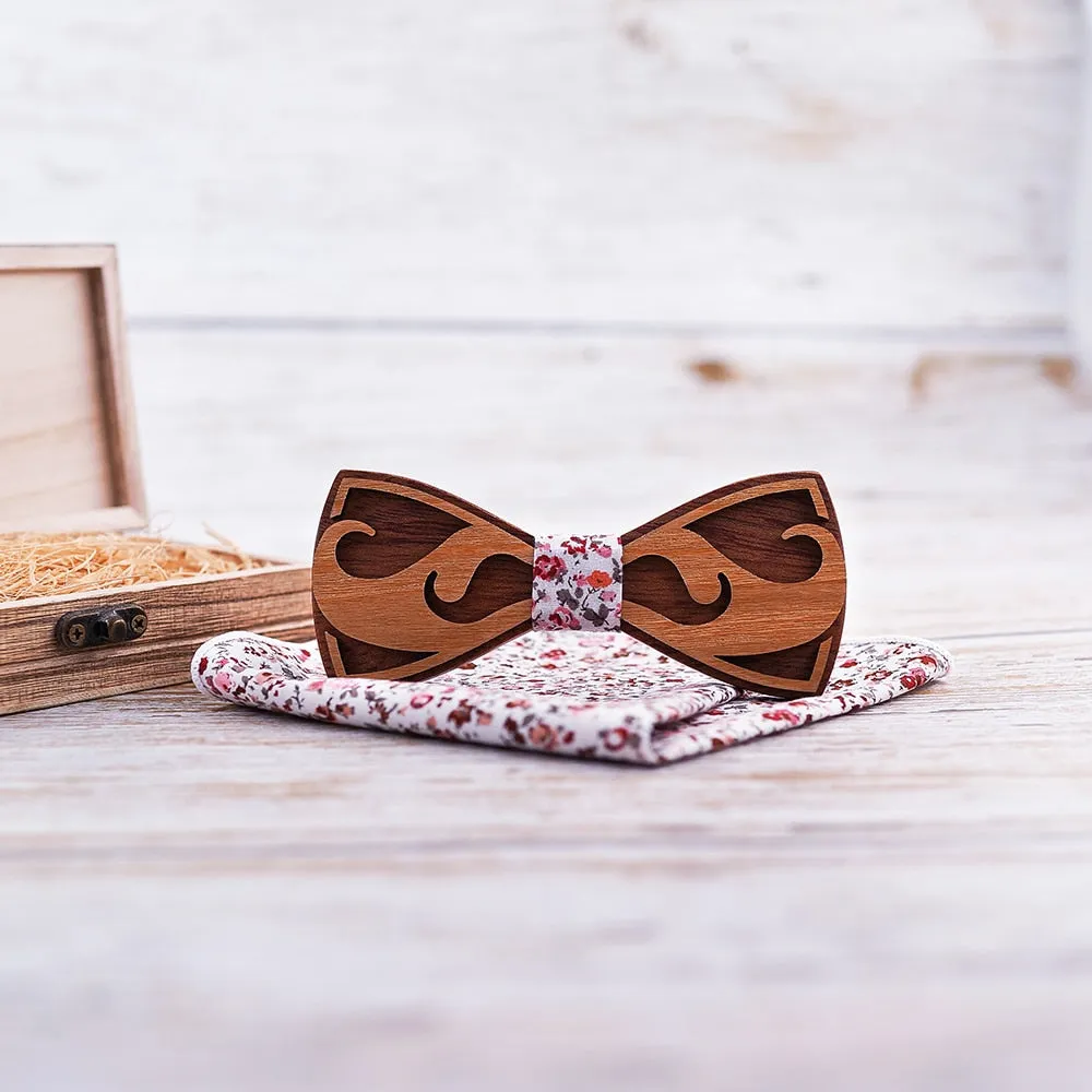 Rivera Wooden Bow Tie Set