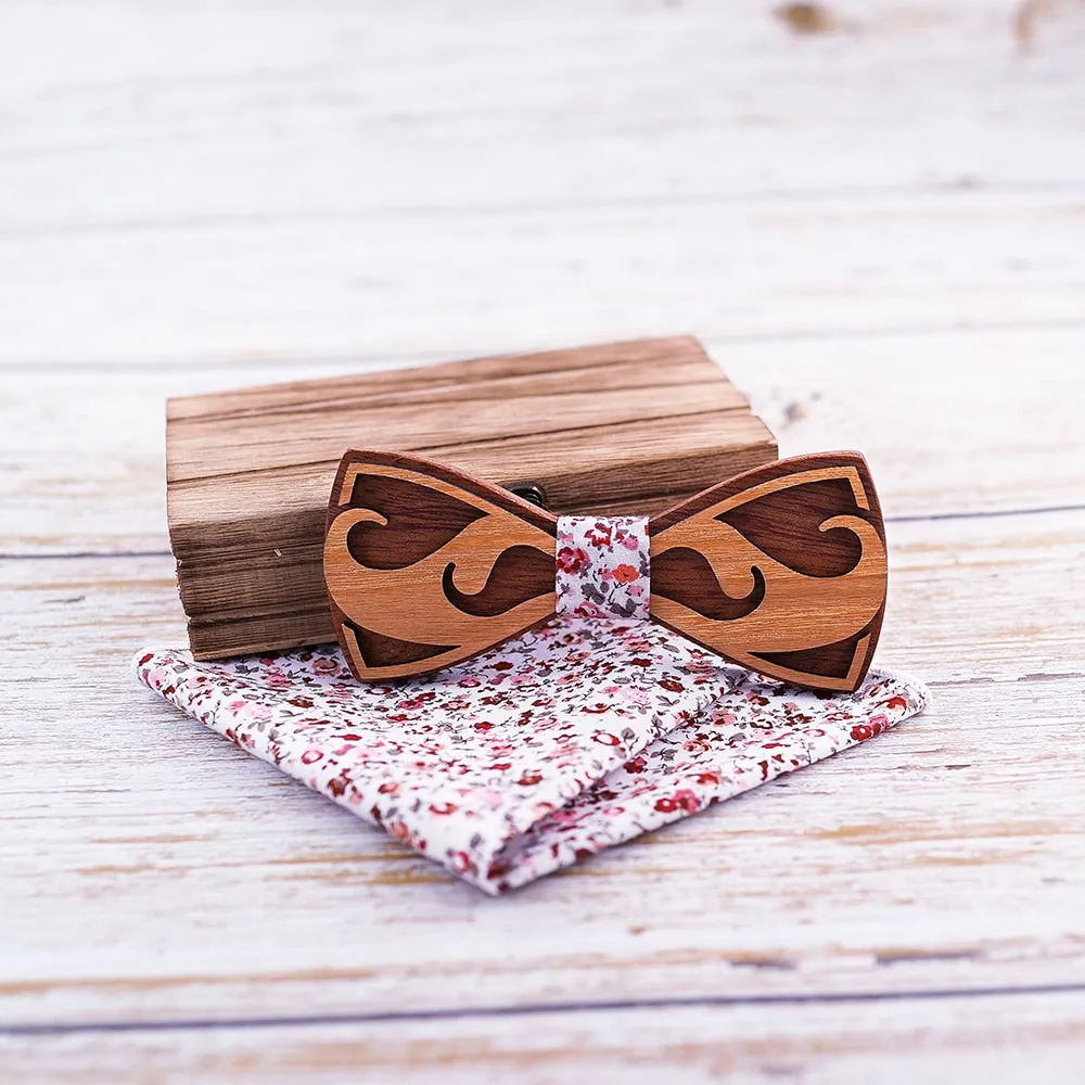 Rivera Wooden Bow Tie Set