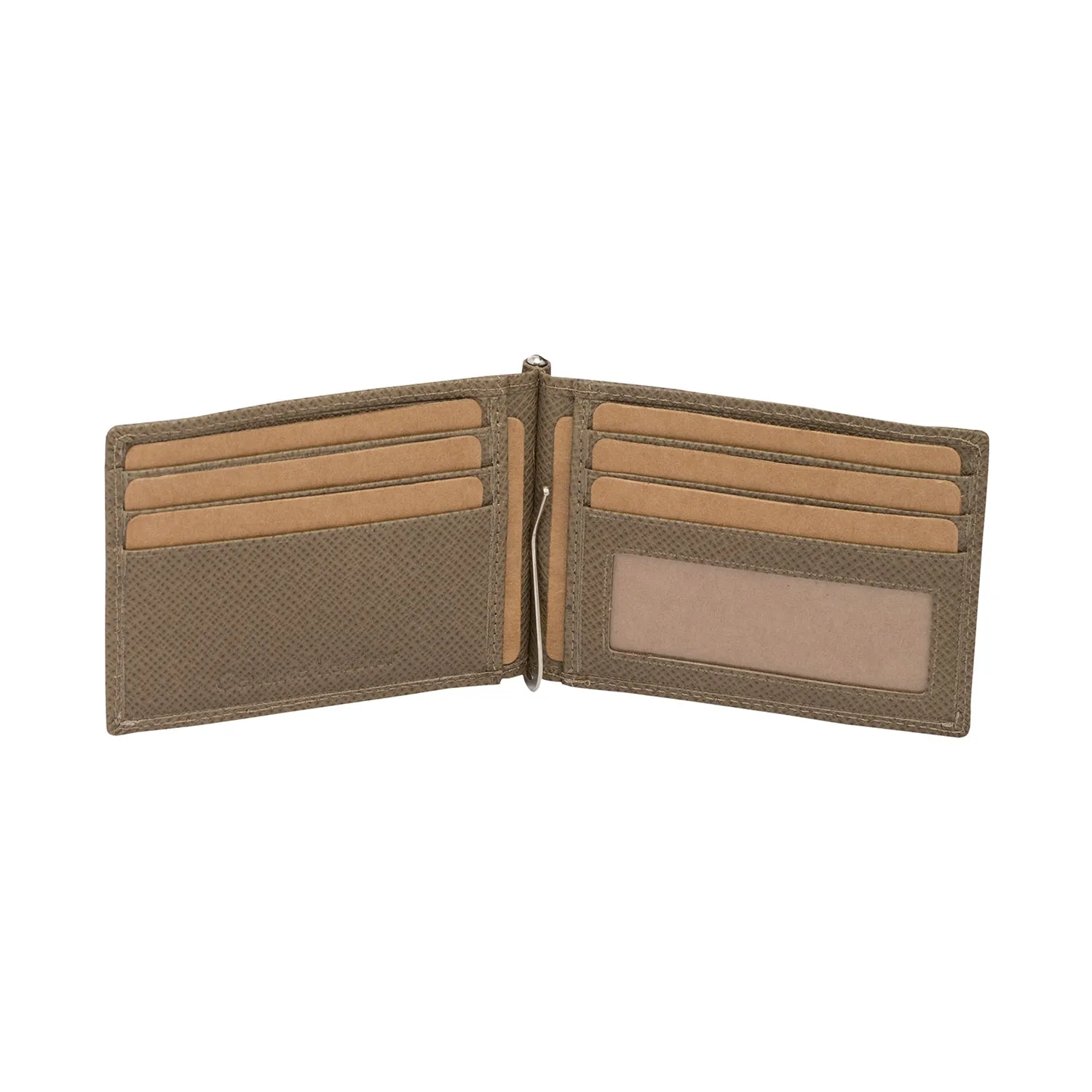 RL Iris Money Clip Wallet