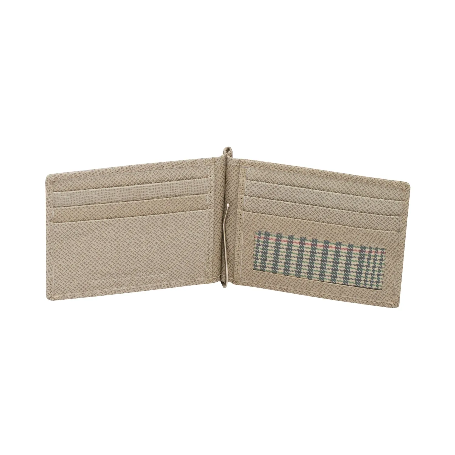 RL Iris Money Clip Wallet