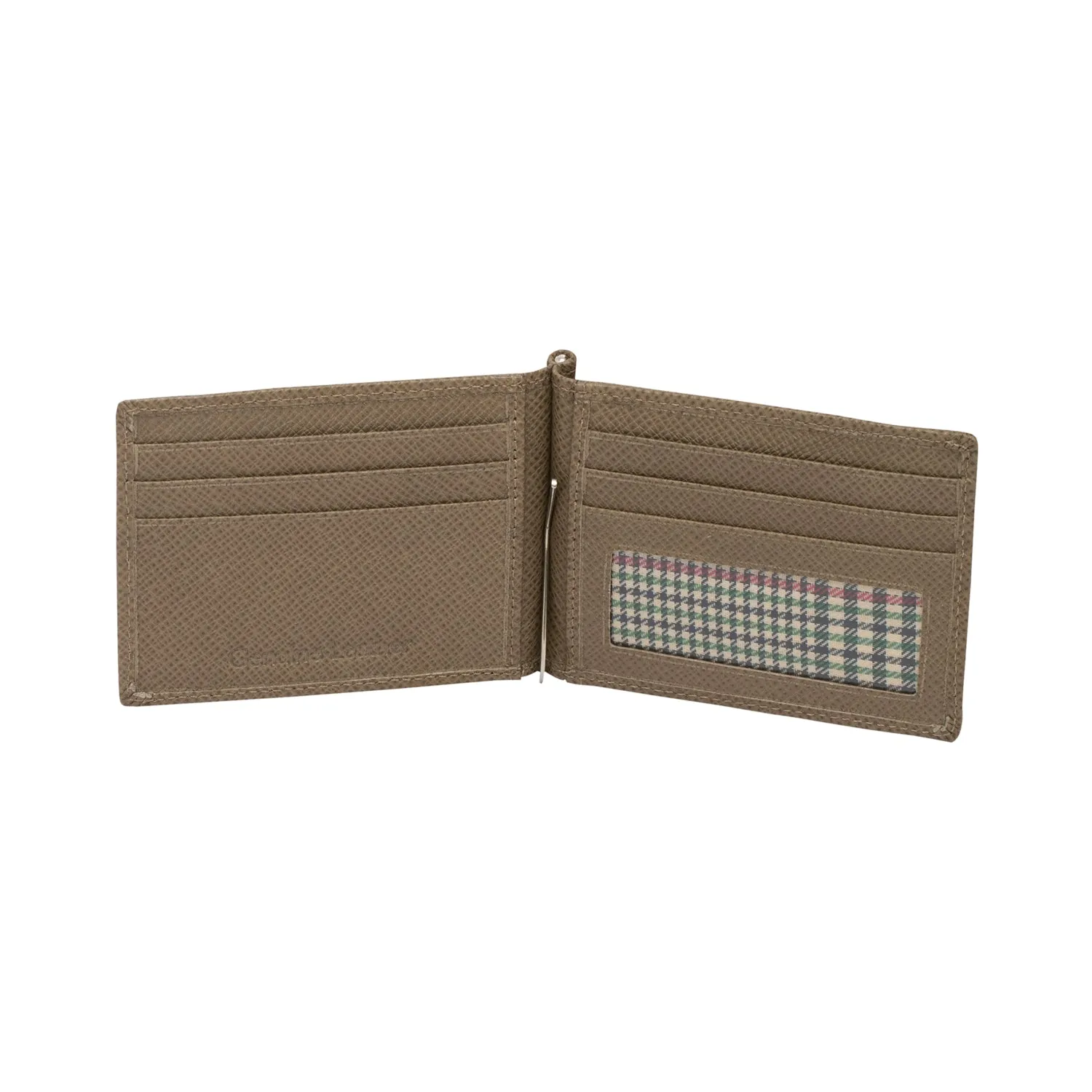 RL Iris Money Clip Wallet