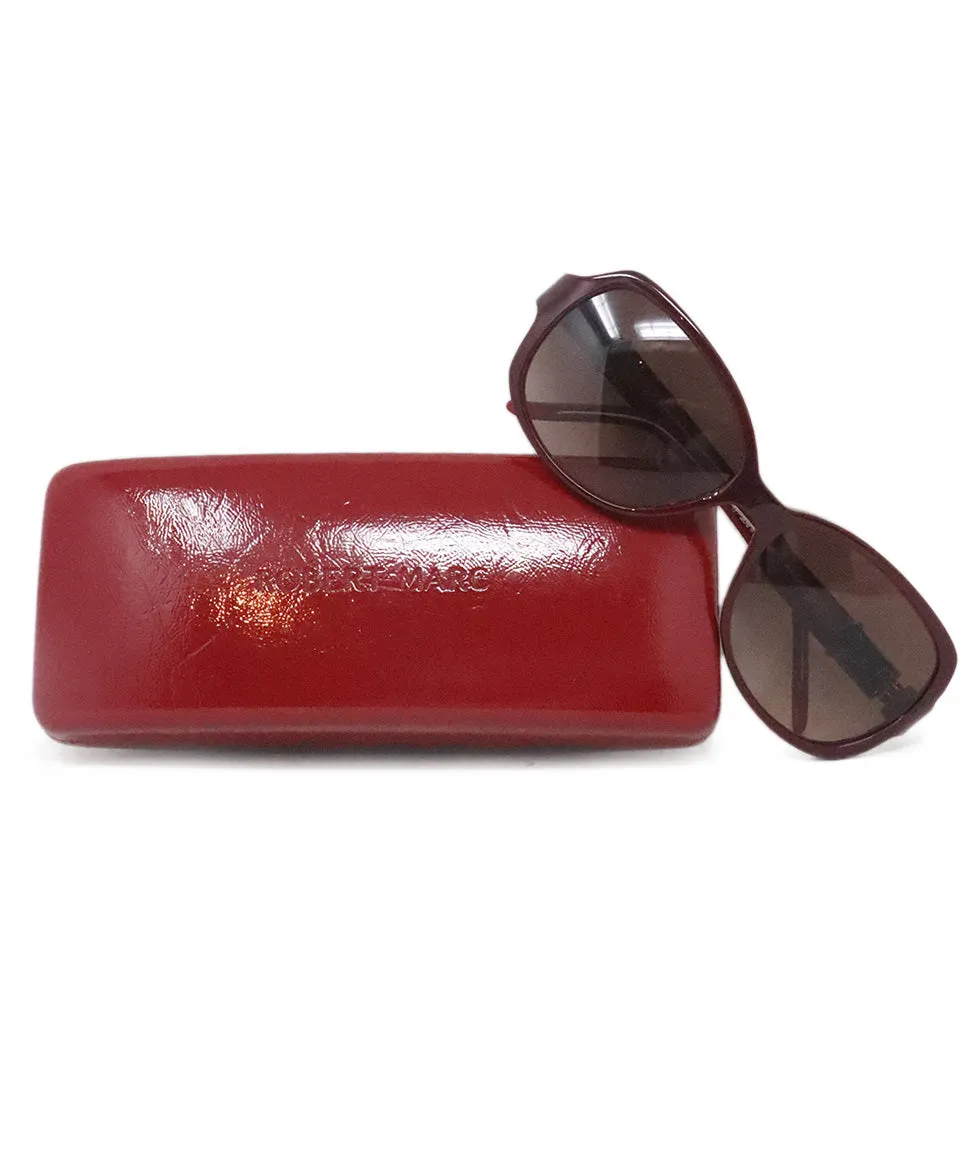 Robert Marc Red Sunglasses