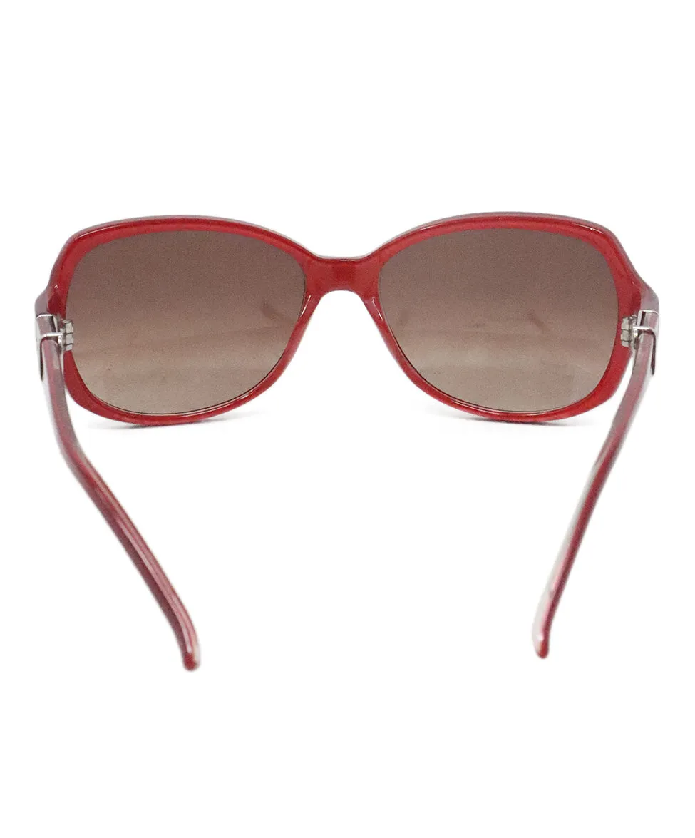 Robert Marc Red Sunglasses