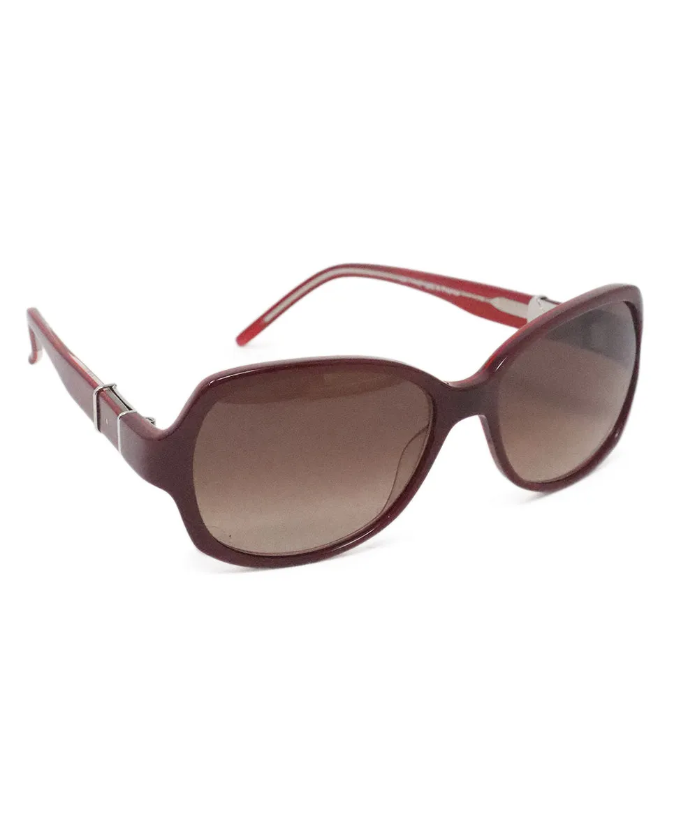 Robert Marc Red Sunglasses