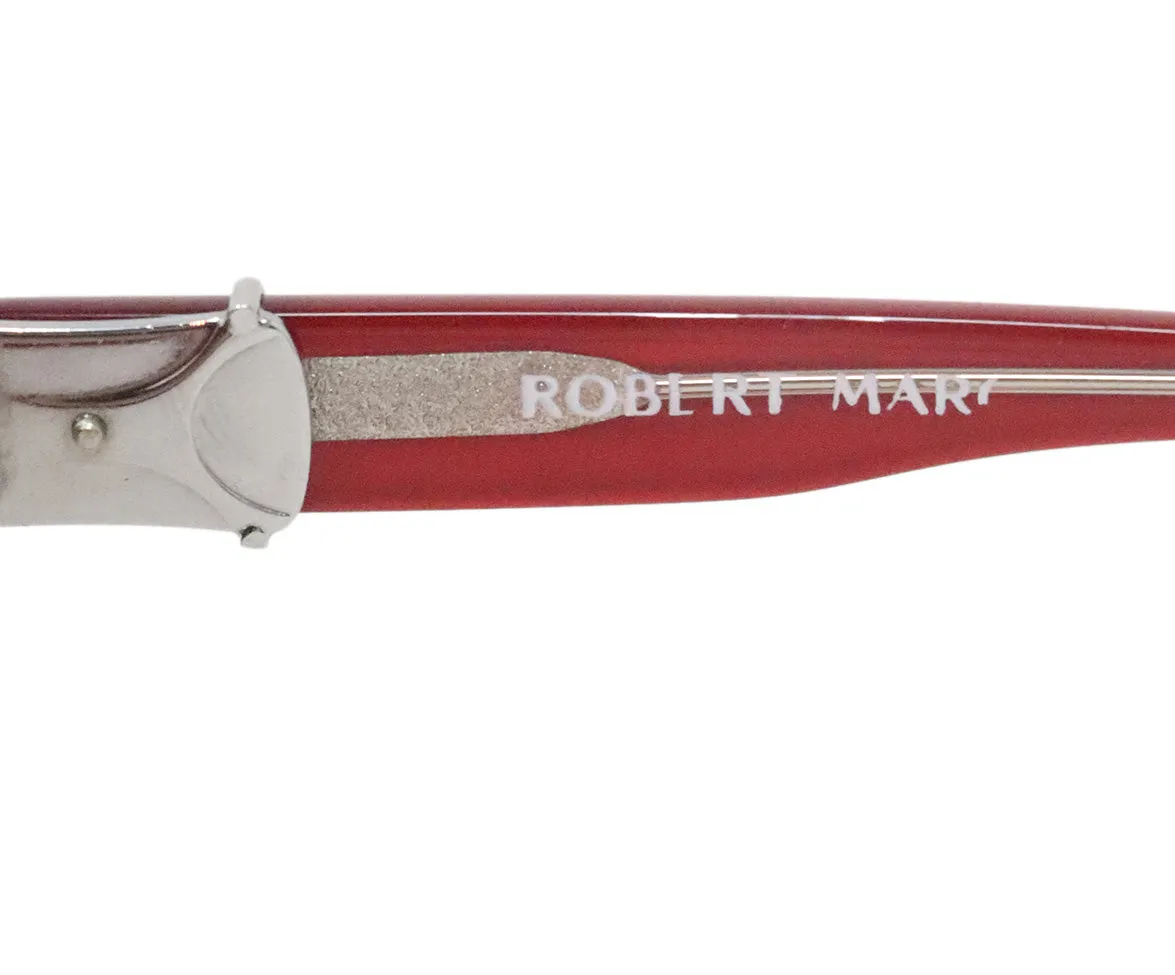 Robert Marc Red Sunglasses