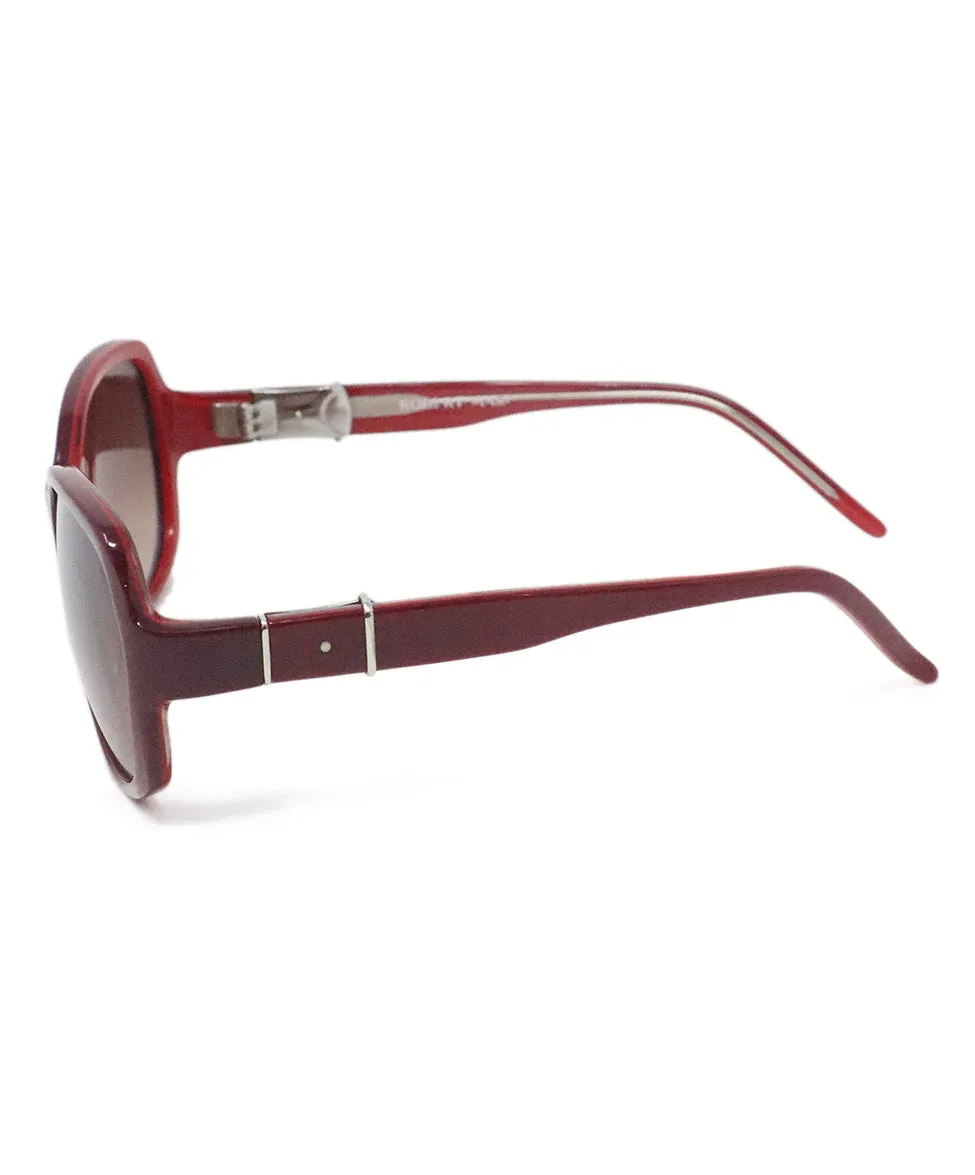 Robert Marc Red Sunglasses