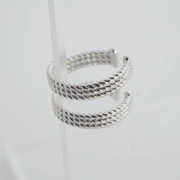 Roped Ear Cuffs