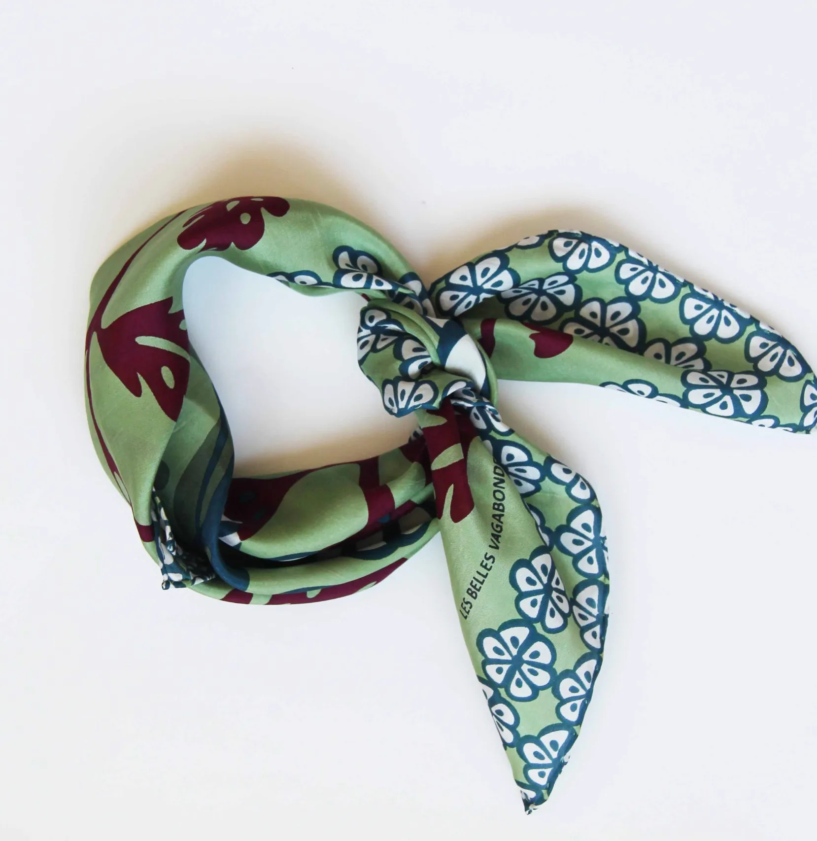 Silk scarf | Alice