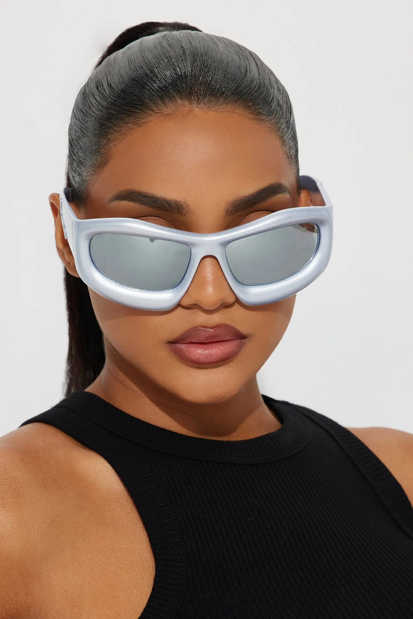 Silver Living Sunglasses - Silver