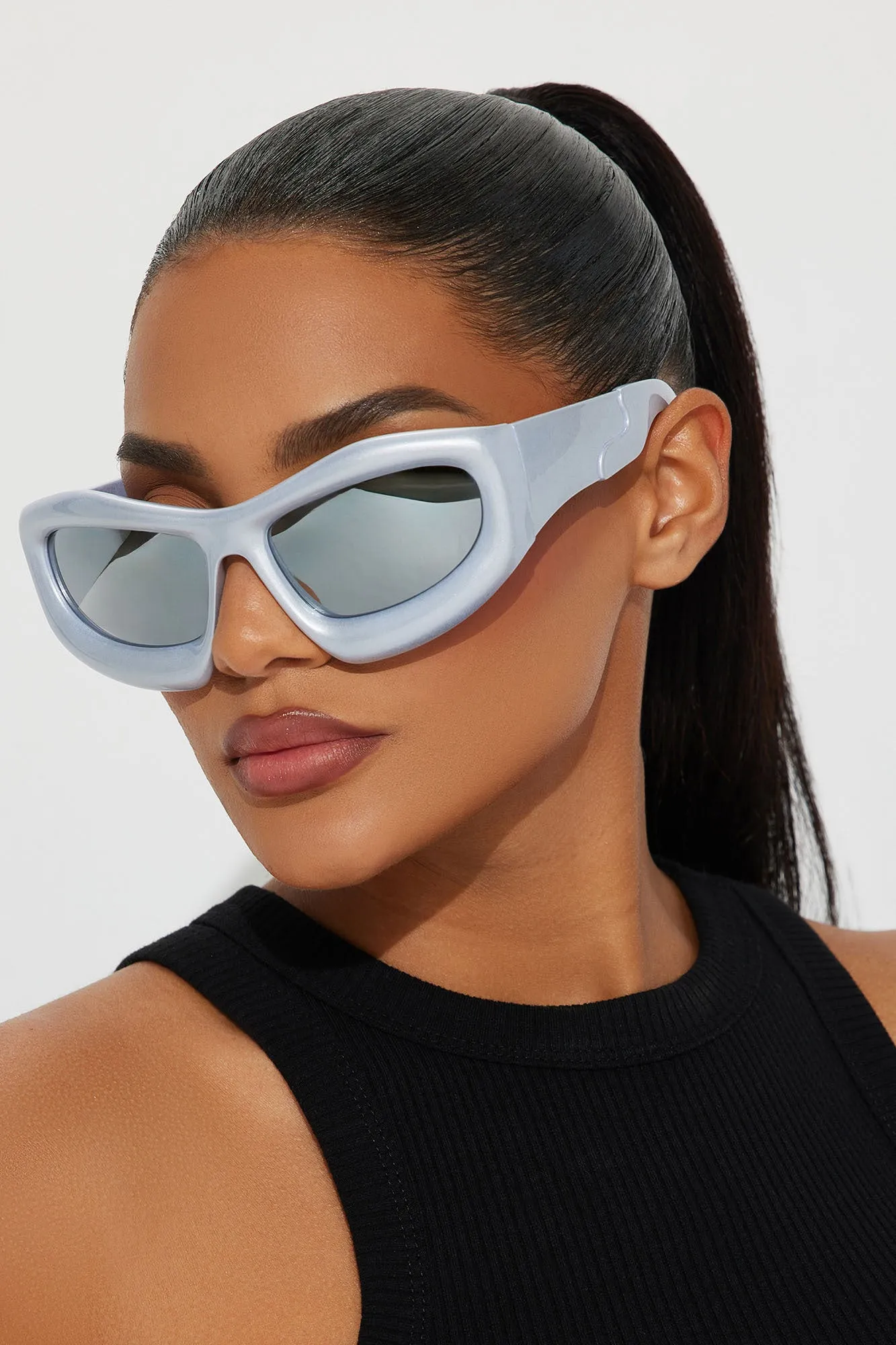 Silver Living Sunglasses - Silver